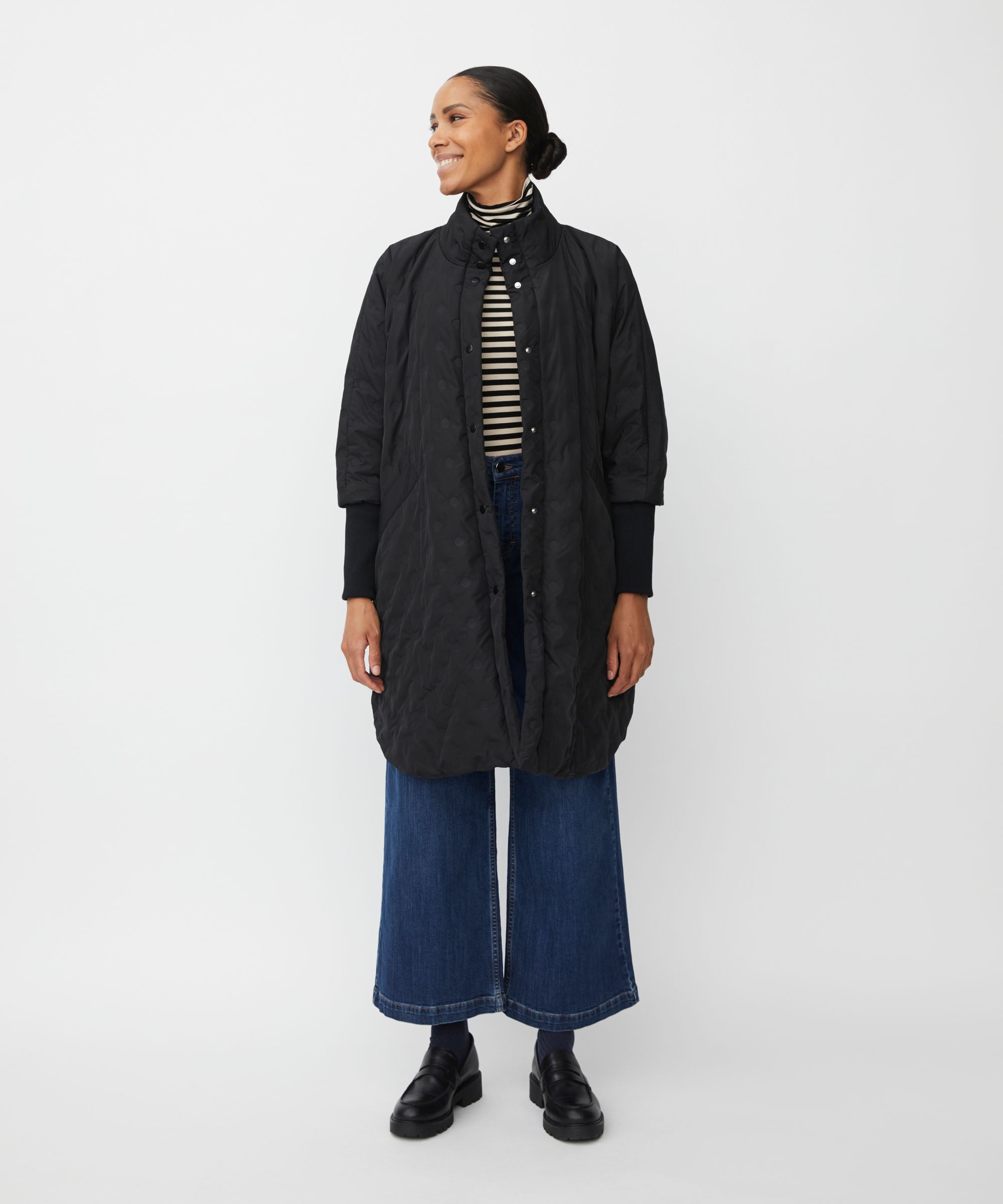 Tilda Black Coat - 1010718
