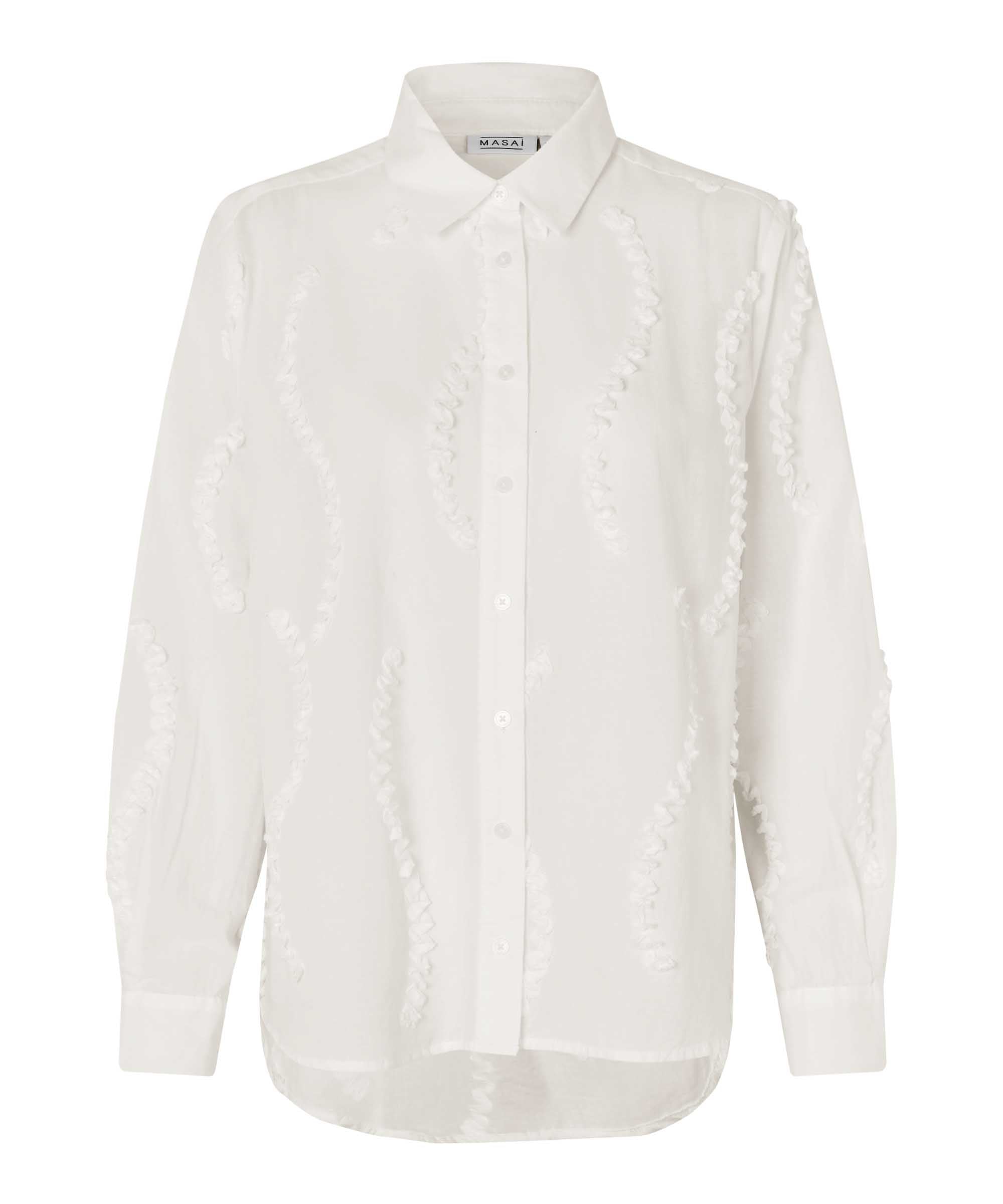 Imma Jet Stream Embroidered Shirt - 1011162