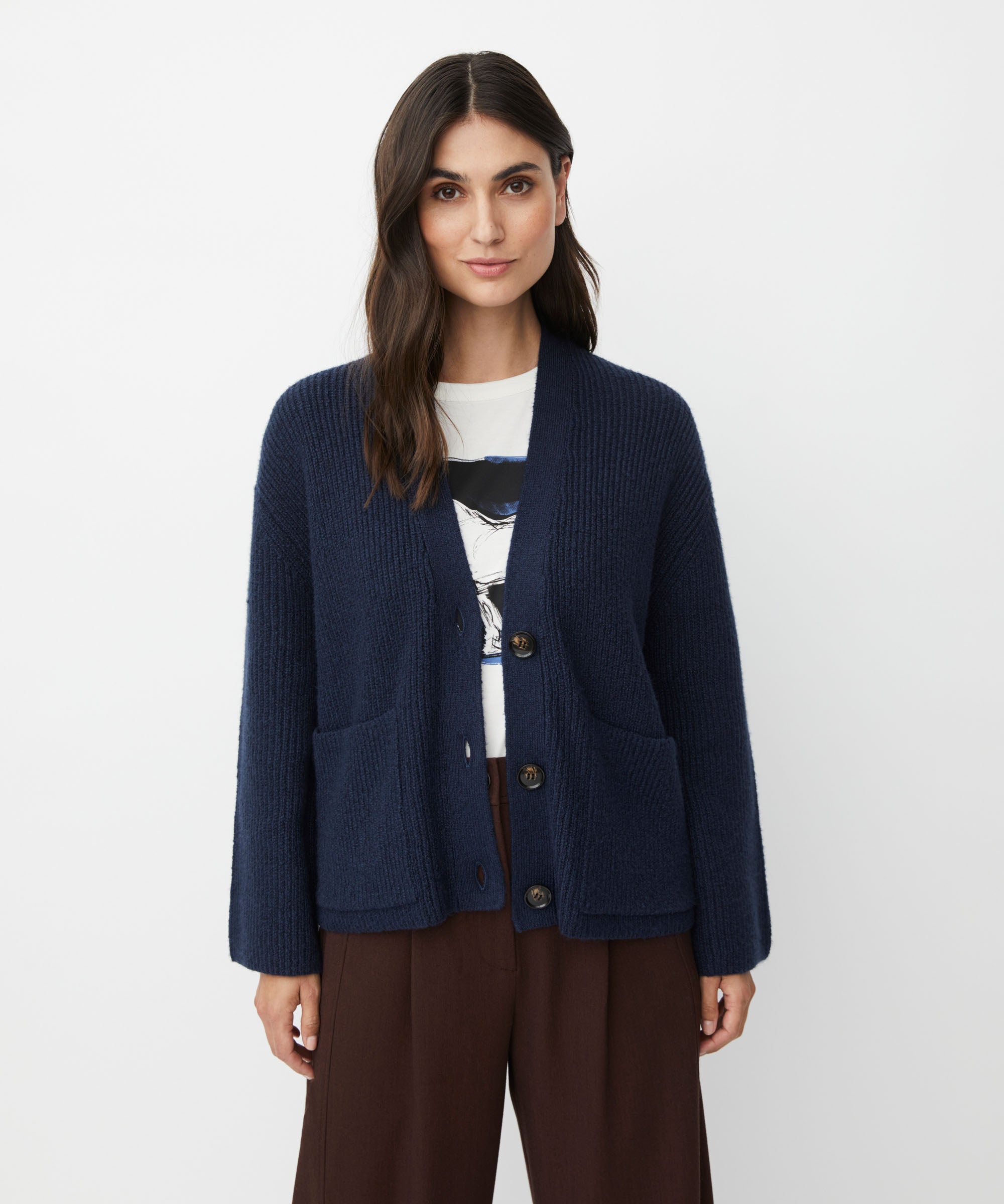 Lexie Navy Cardigan - 1011124