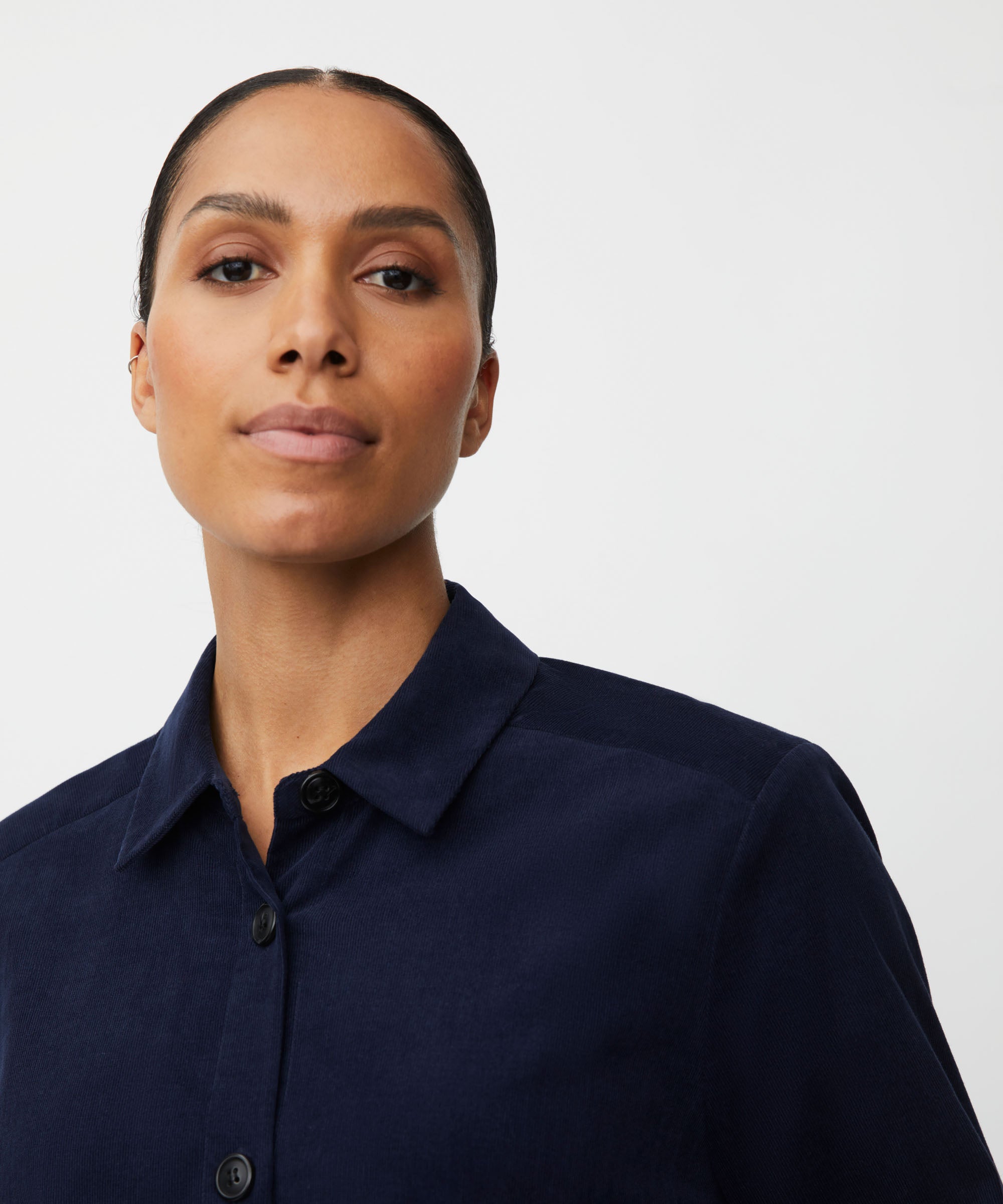 Iowa Navy Needlecord Shirt - 1011140