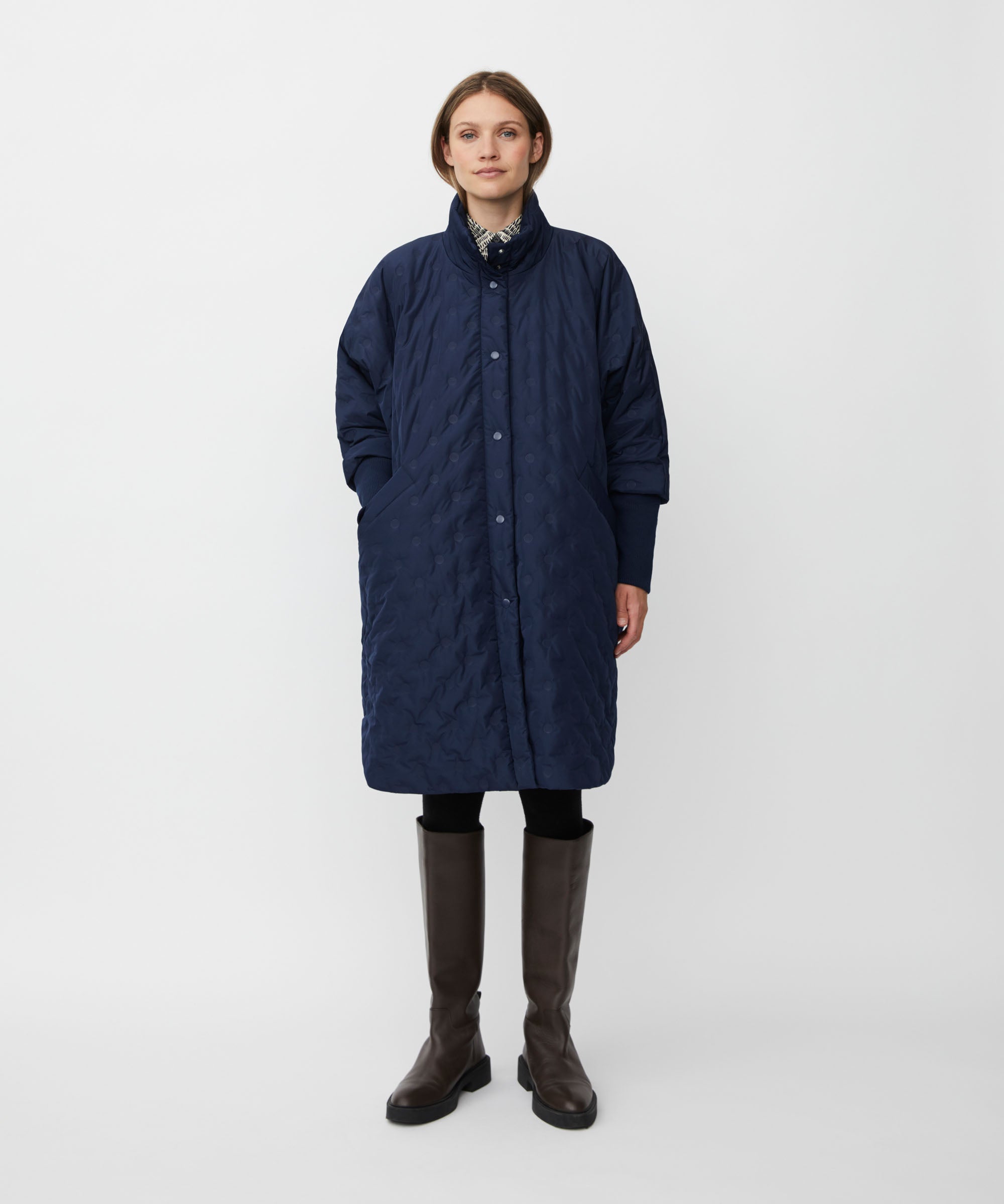 Tilda Mood Indigo Coat - 1010718