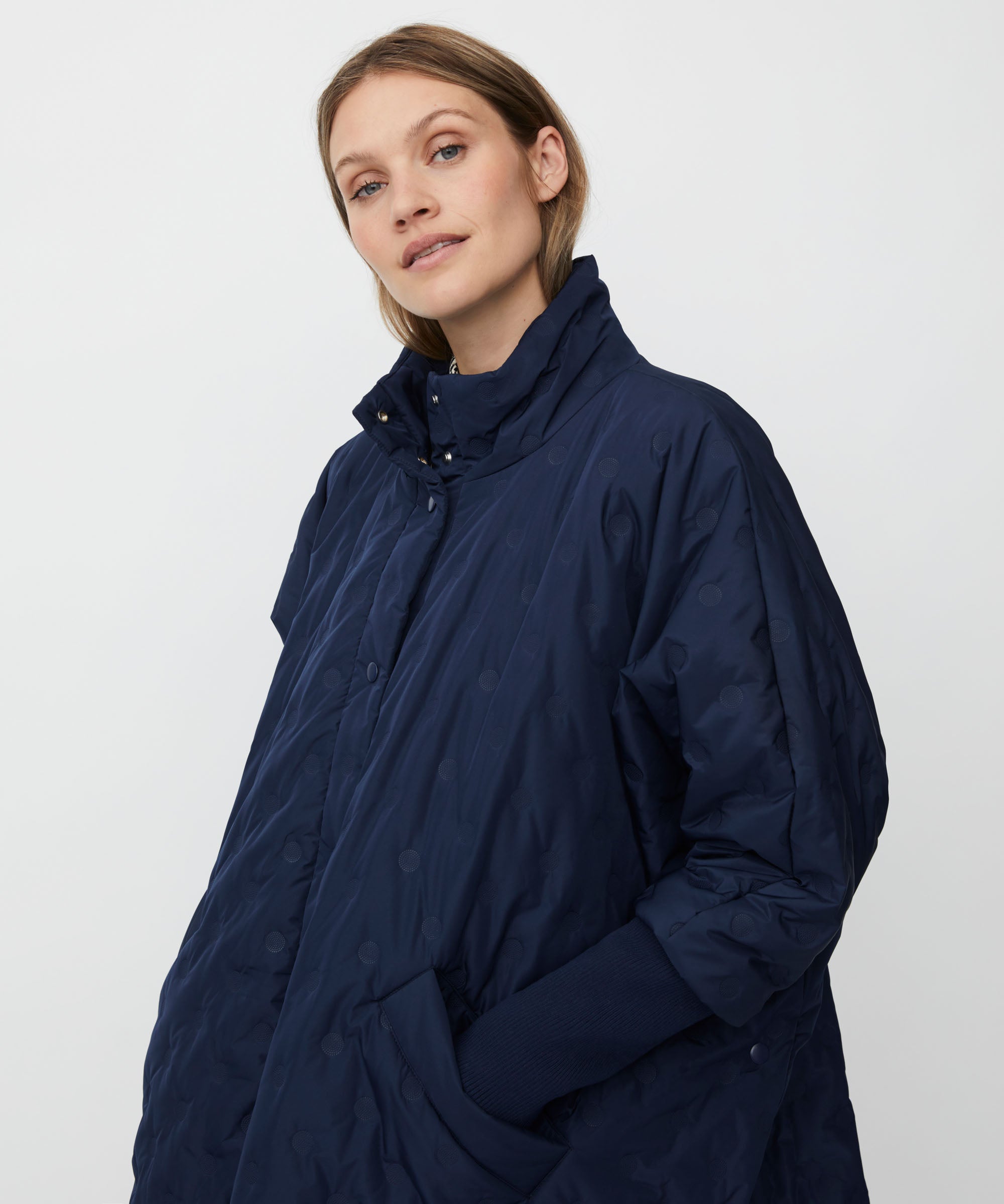 Tilda Mood Indigo Coat - 1010718