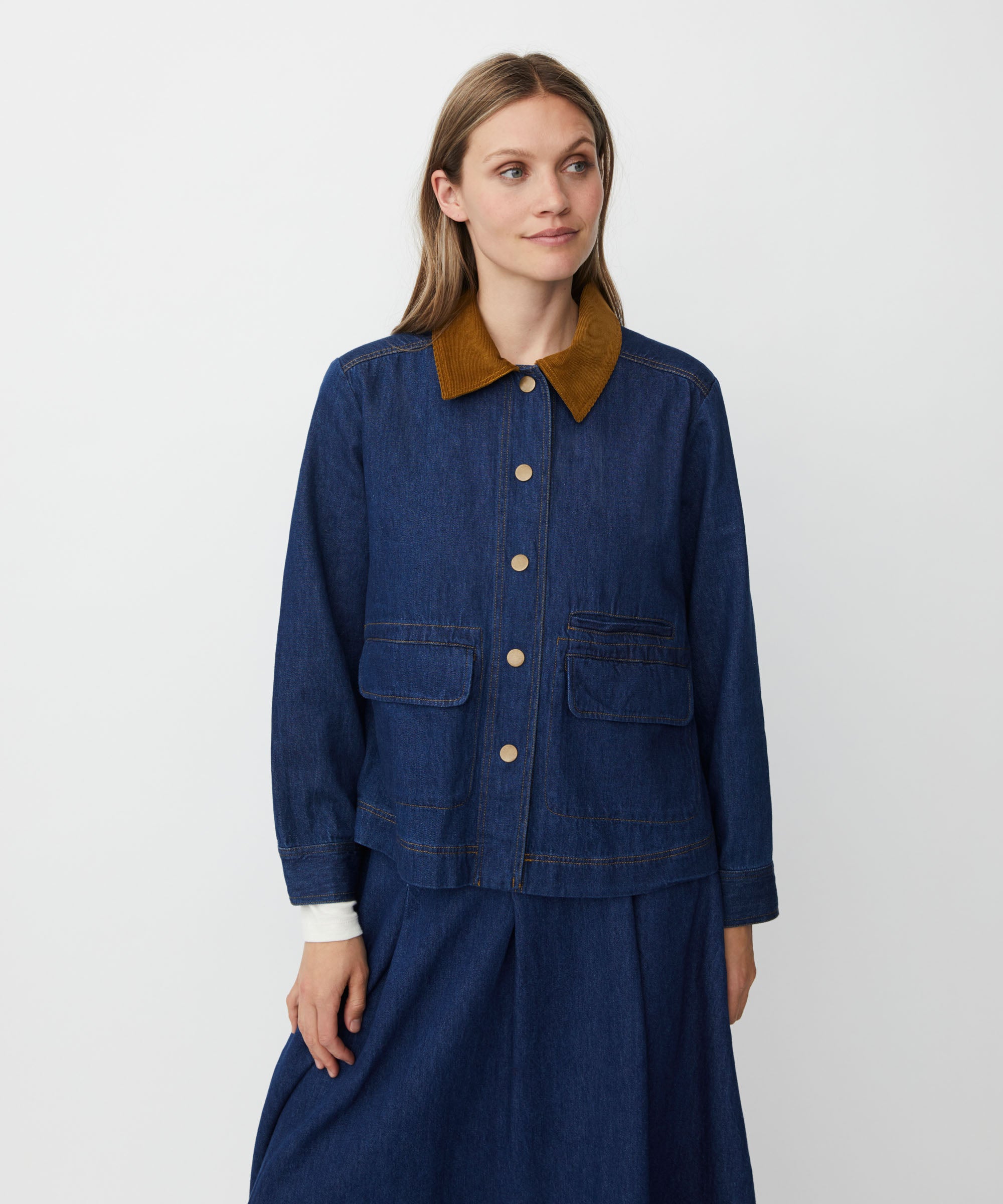 Julemi Denim Jacket - 1011171