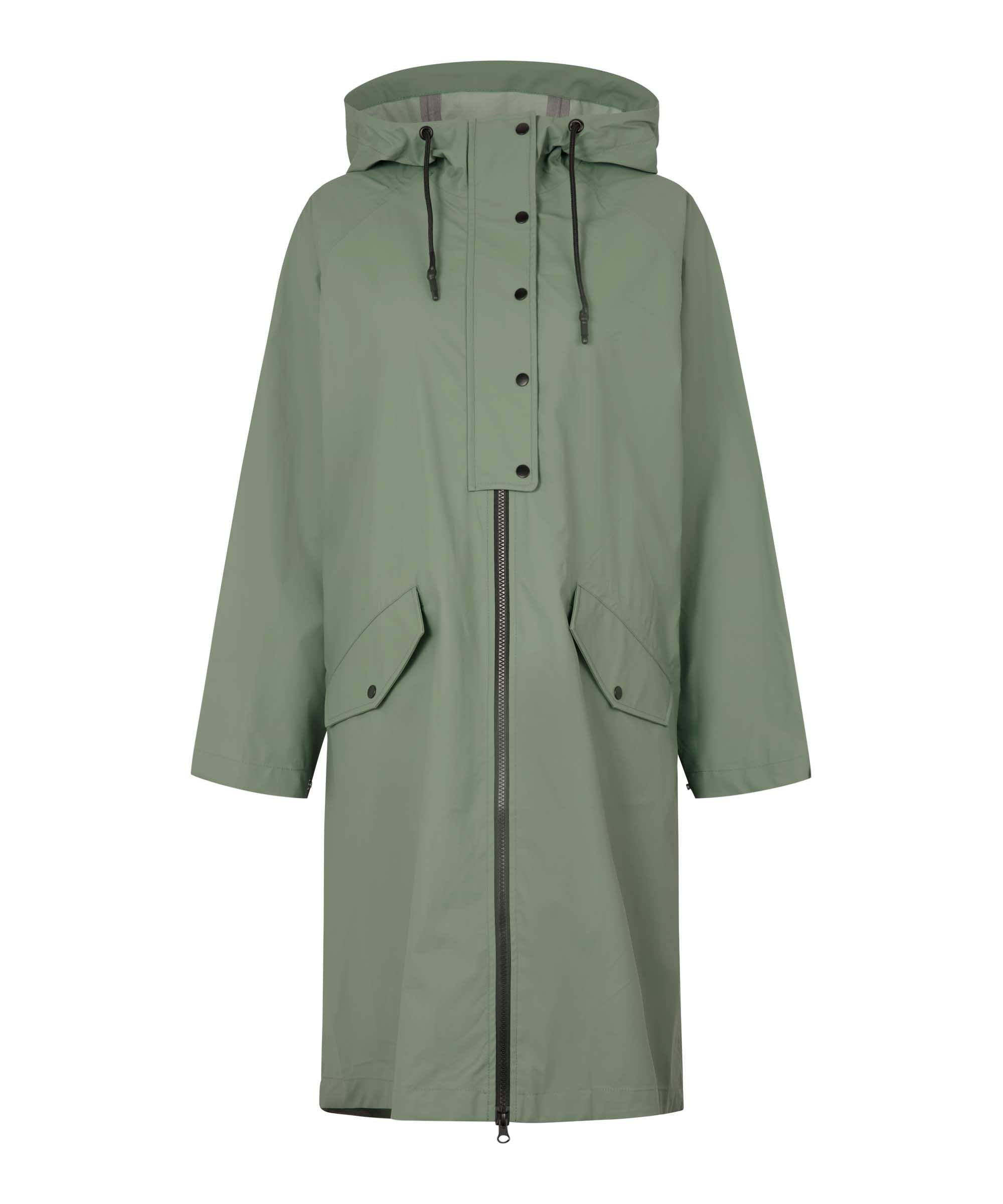 Theia Duck Green Raincoat - 1010287