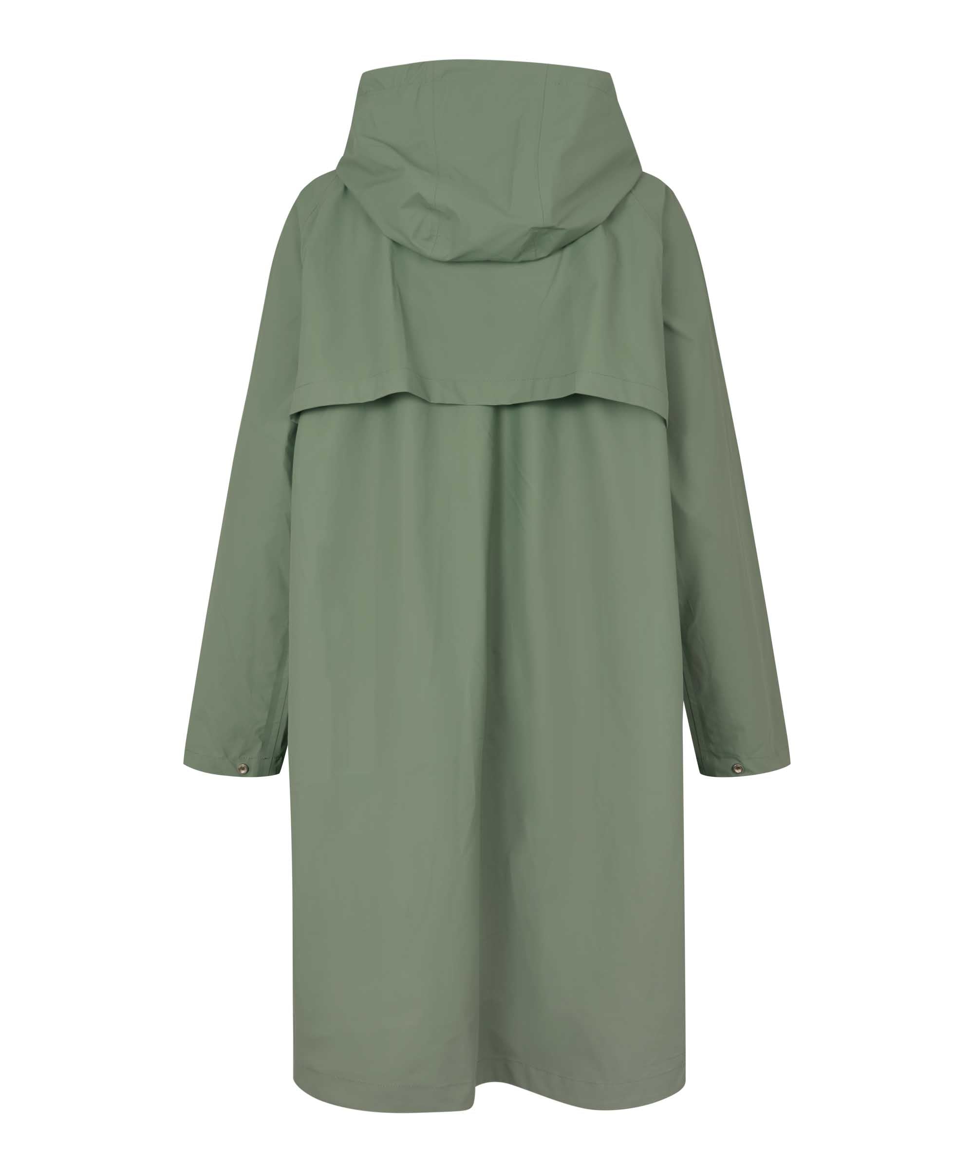 Theia Duck Green Raincoat - 1010287