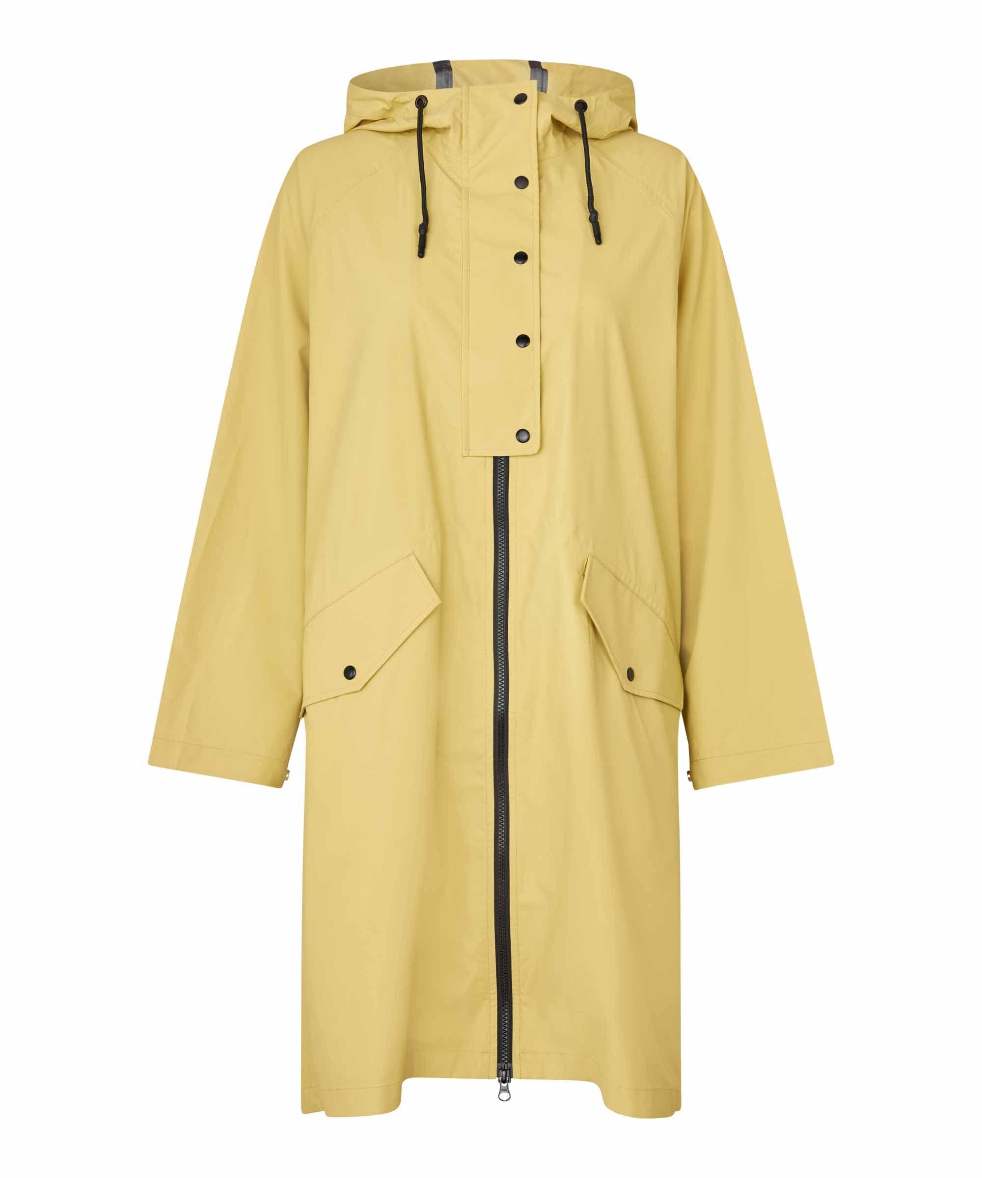 Theia Golden Green Raincoat - 1010287