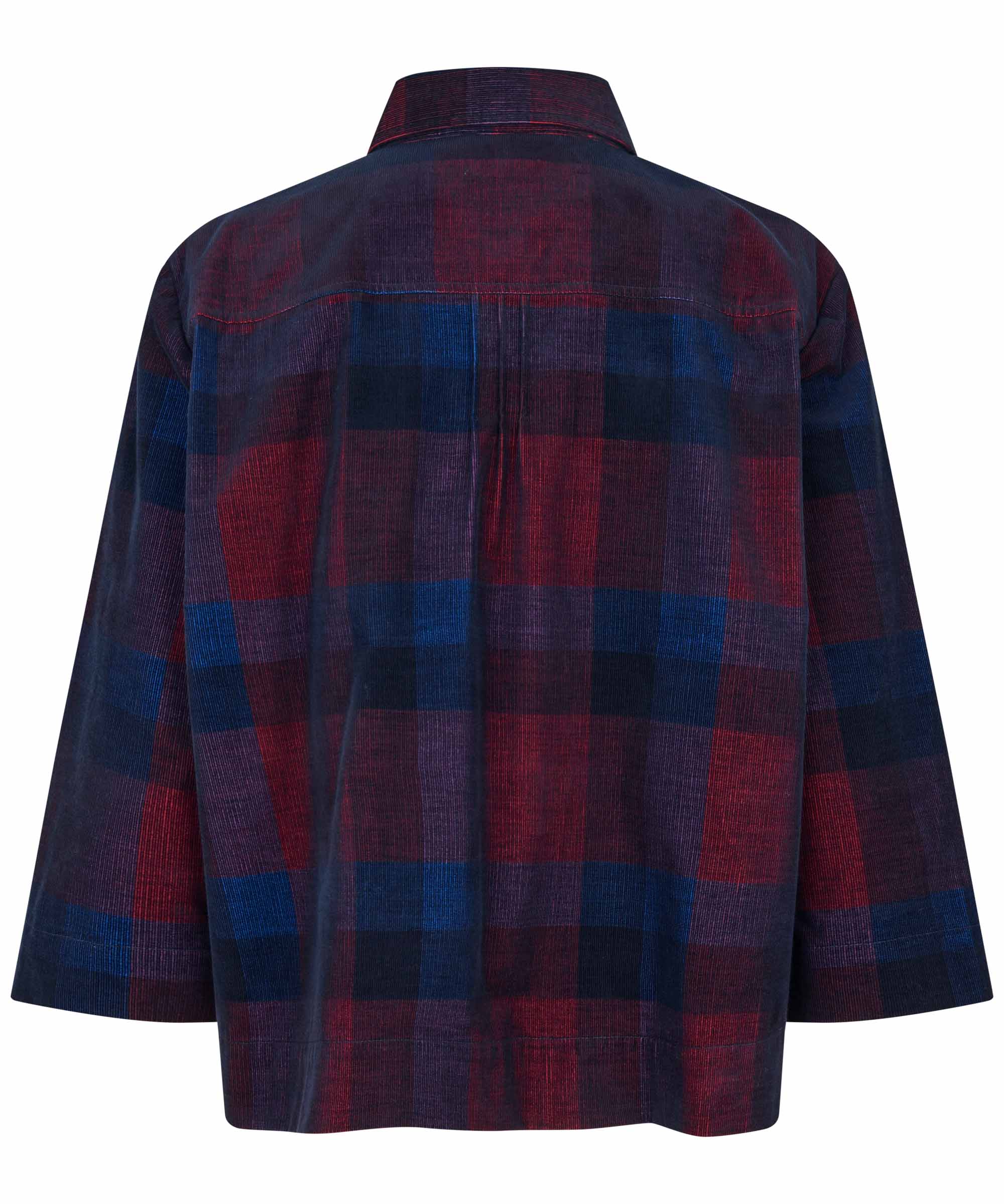 Ibilisan Dress Blue Cord Shirt - 1012918