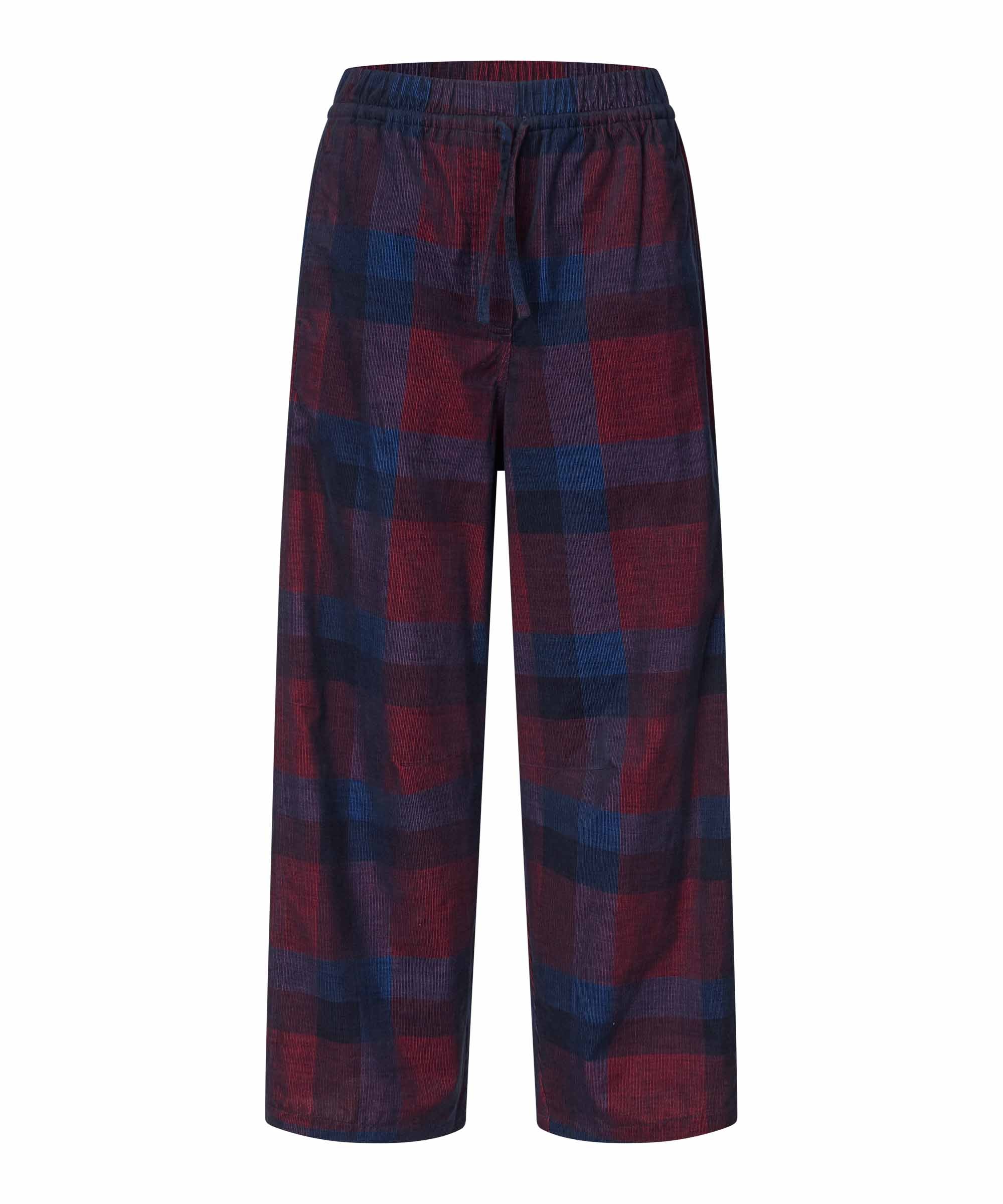 Pulika Dress Blue Cord Trousers - 1012919