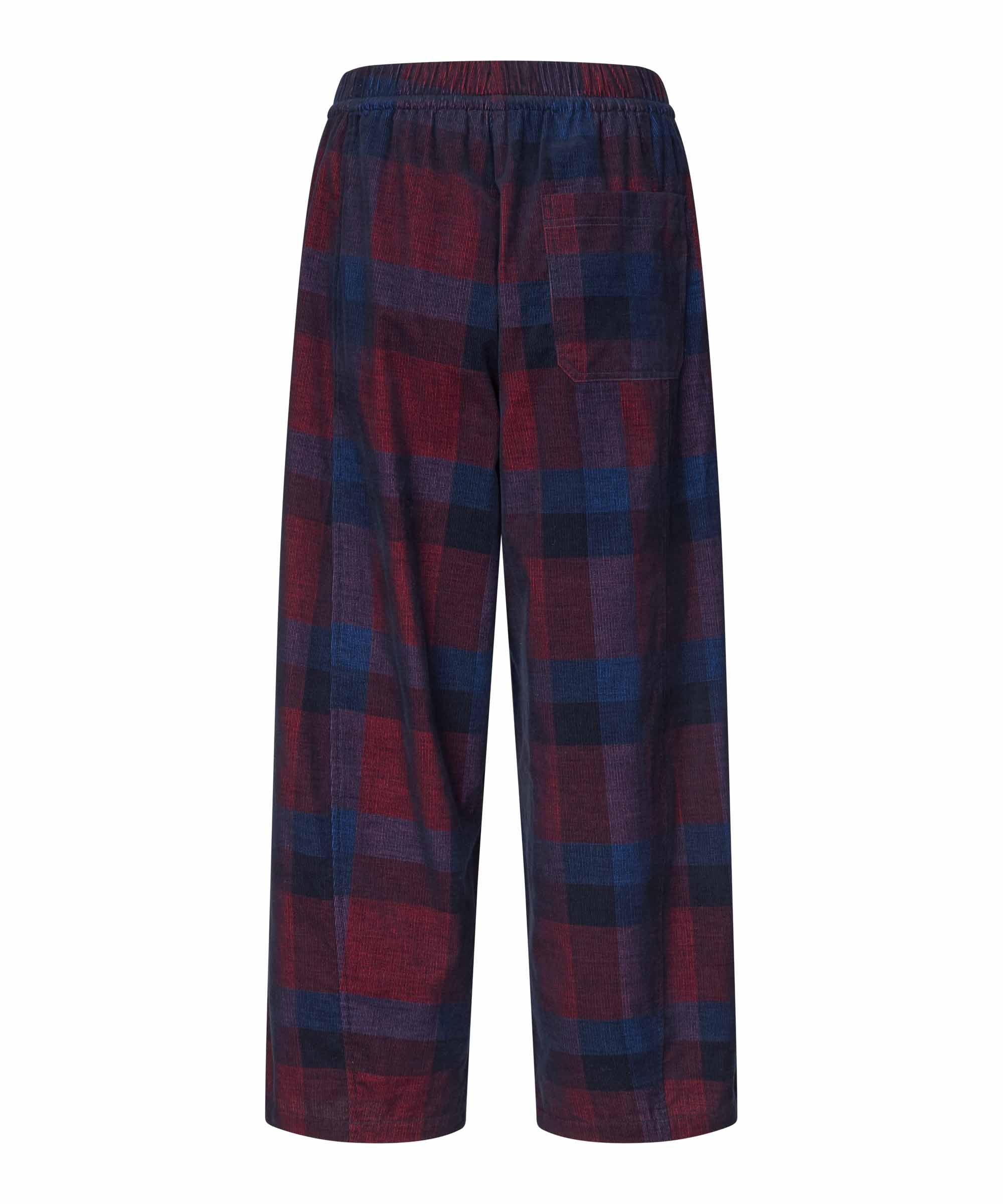 Pulika Dress Blue Cord Trousers - 1012919