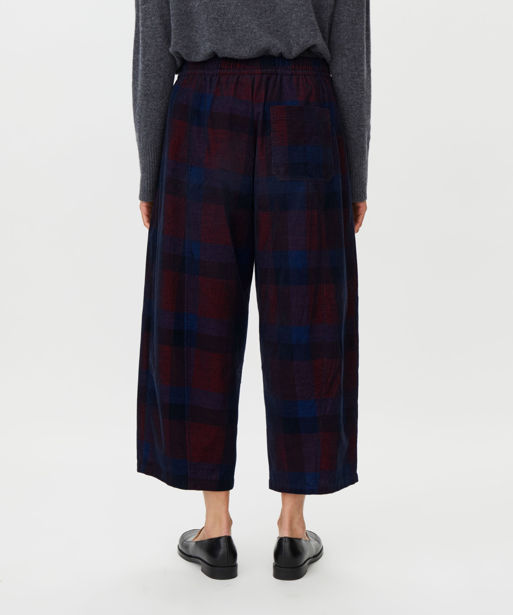 Pulika Dress Blue Cord Trousers - 1012919