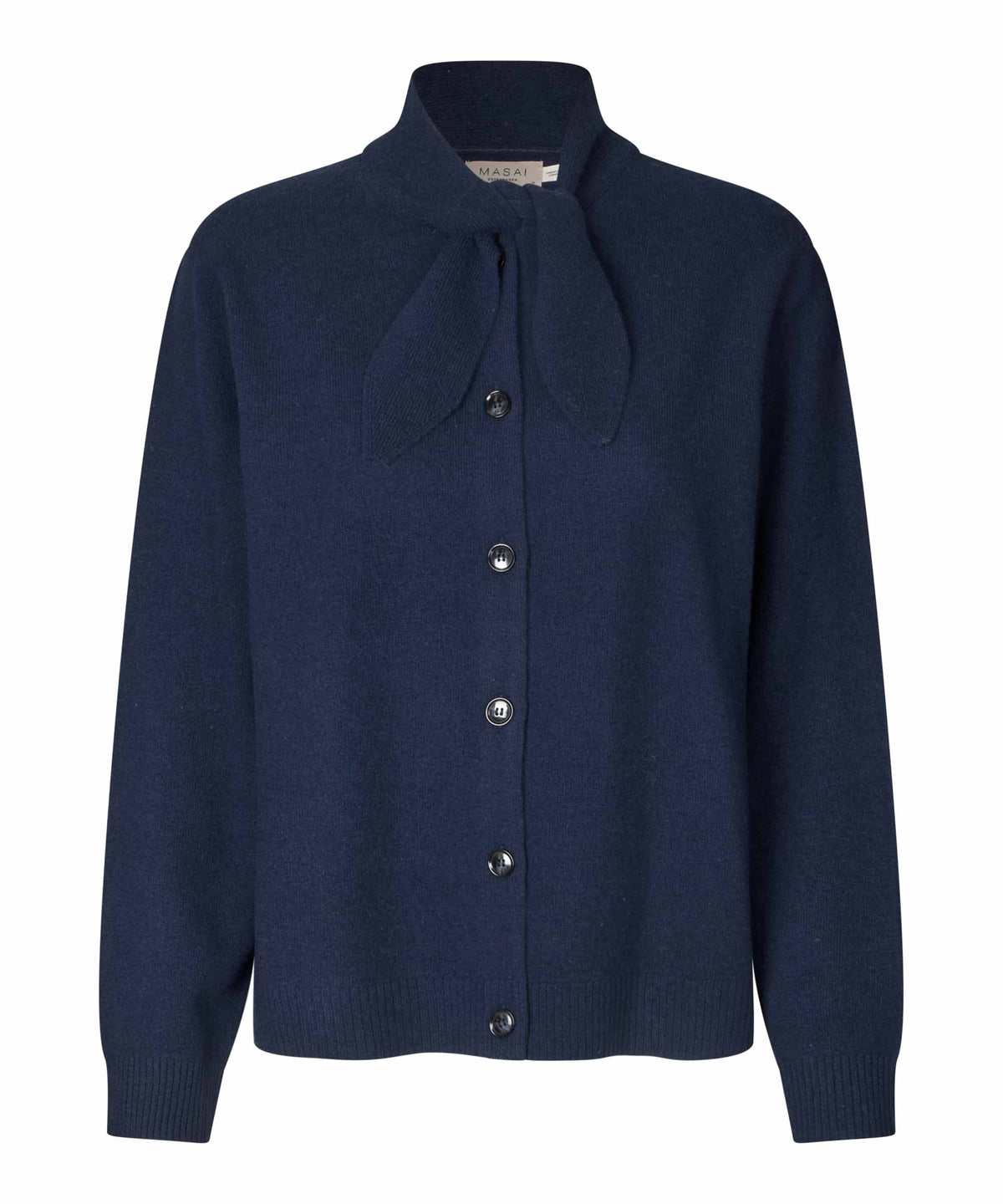 Lokimia Dress Blue Cardigan - 1012814