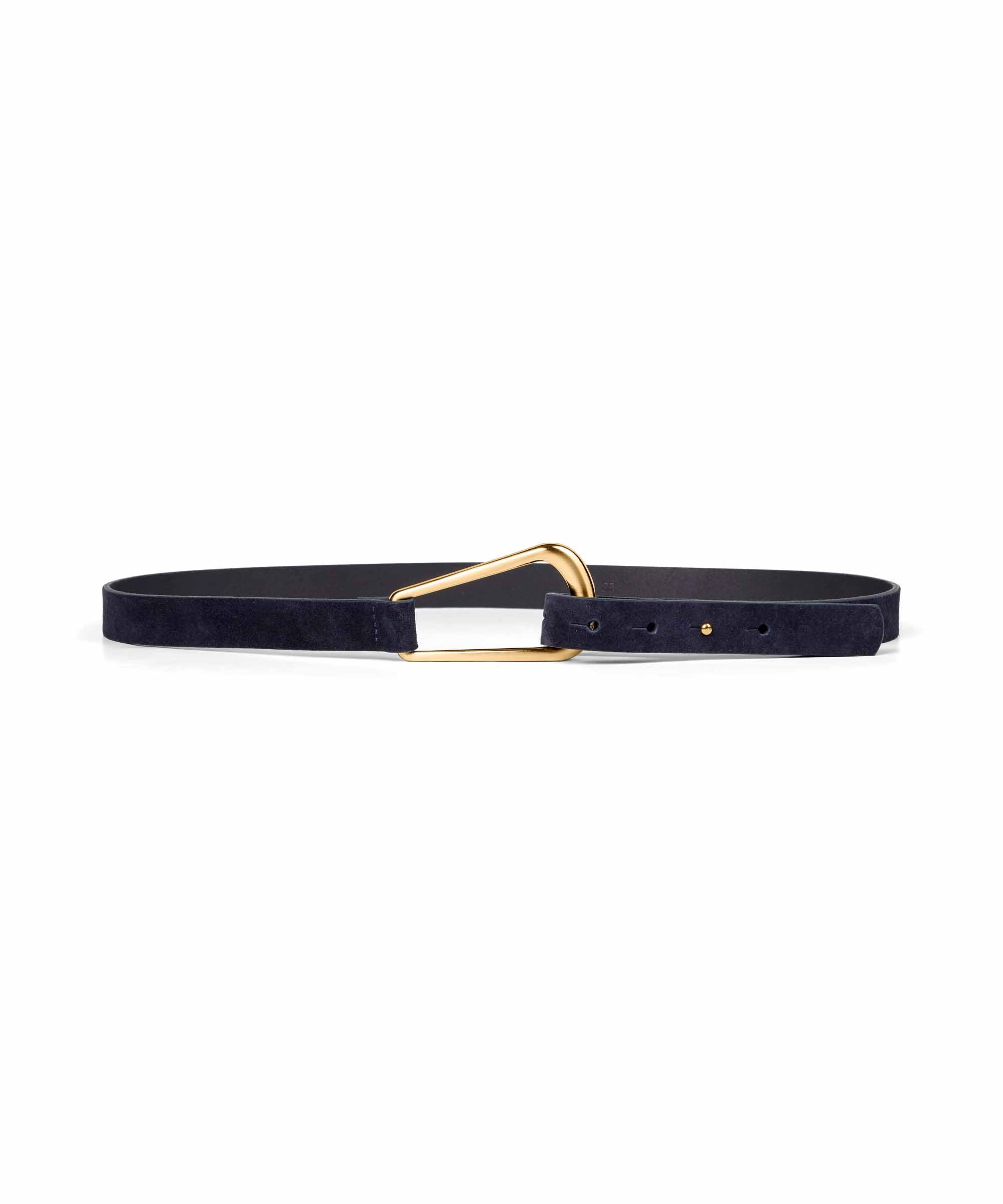 Raelis Dress Blue Belt - 1013198