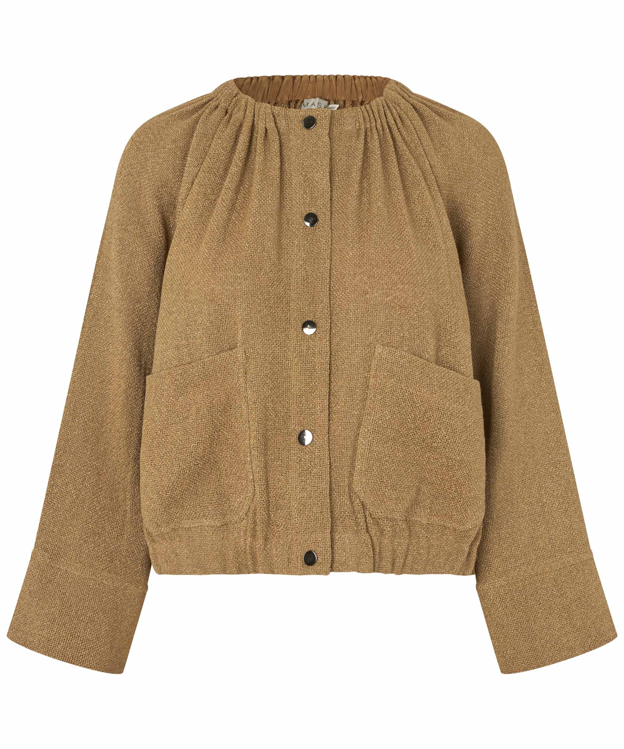Jisella Petrified Oak Boucle Jacket - 1013024