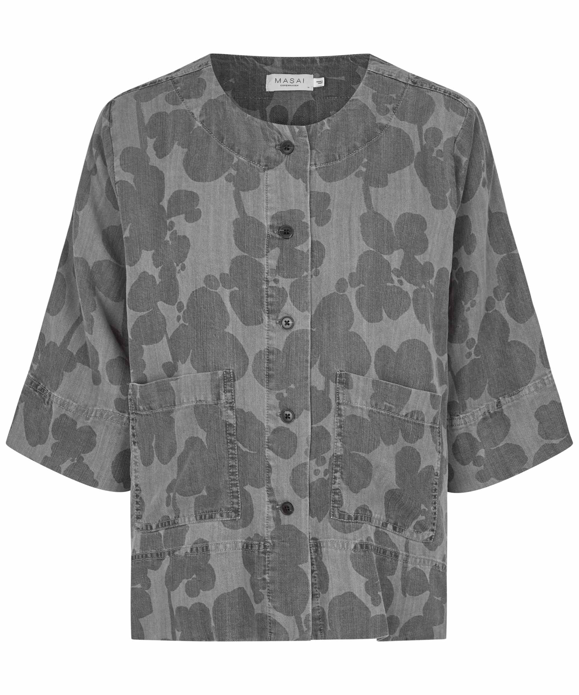 Ithalya Frost Grey Shirt - 1012948