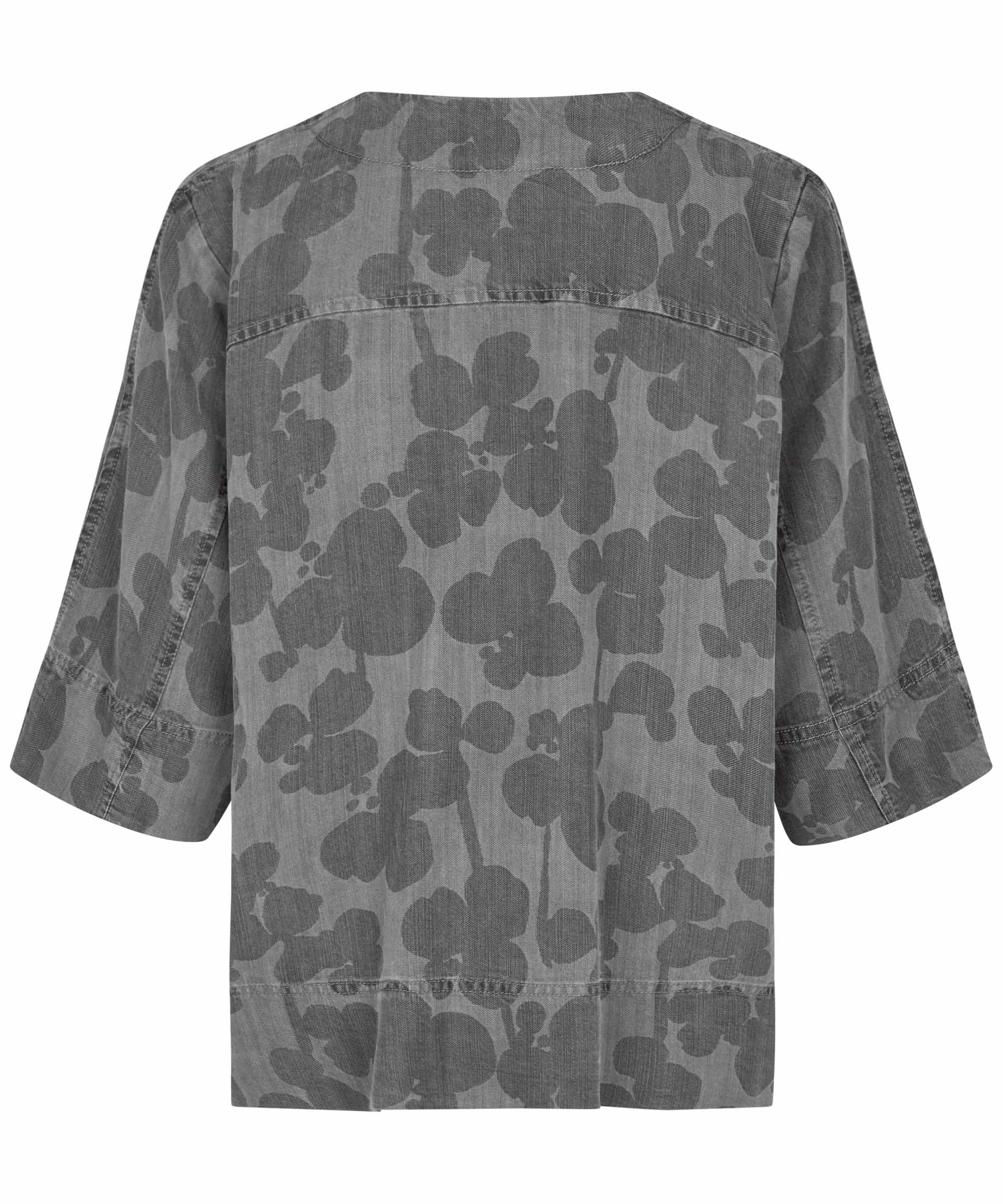 Ithalya Frost Grey Shirt - 1012948
