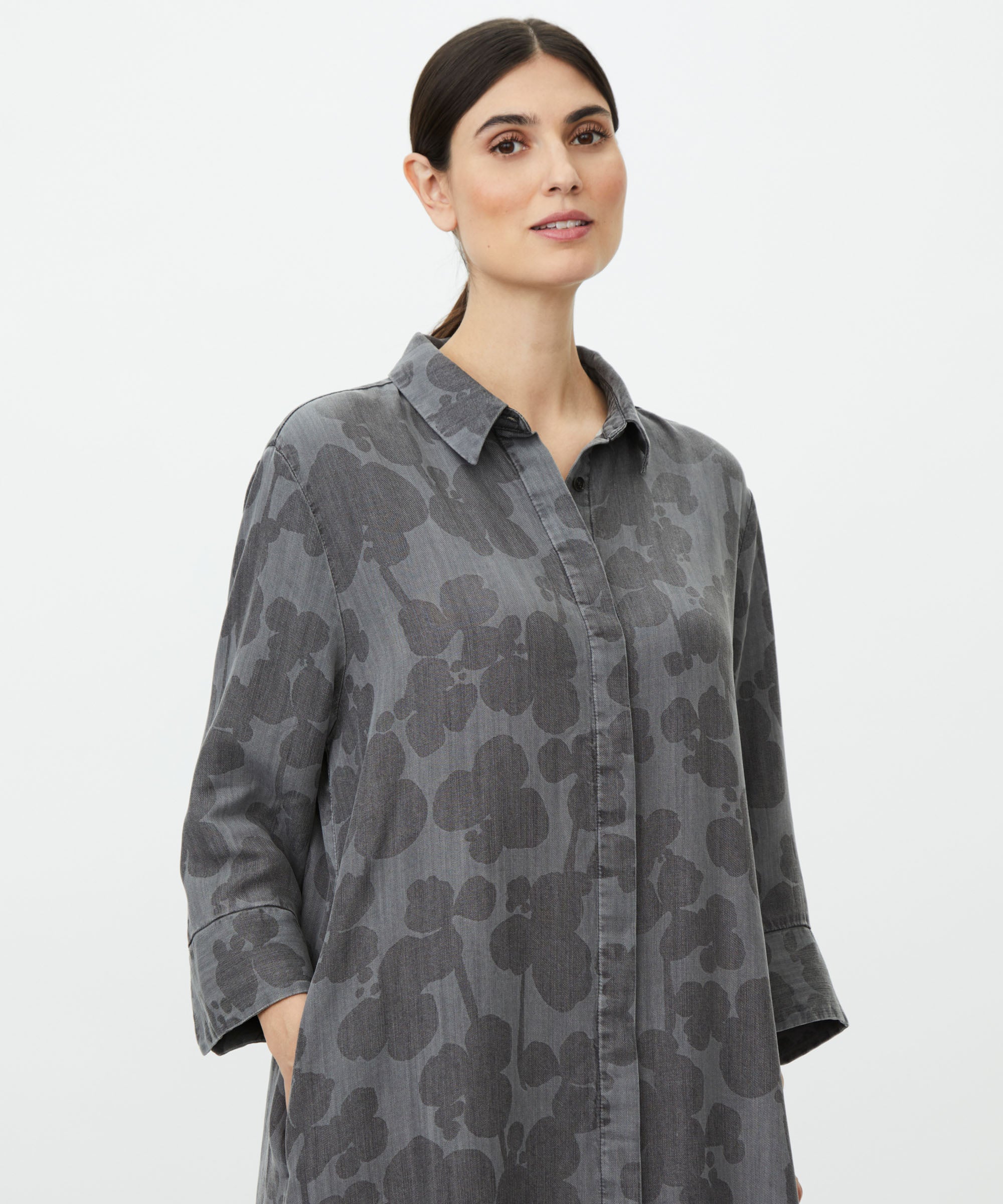 Nimeso Frost Grey Dress - 1013235