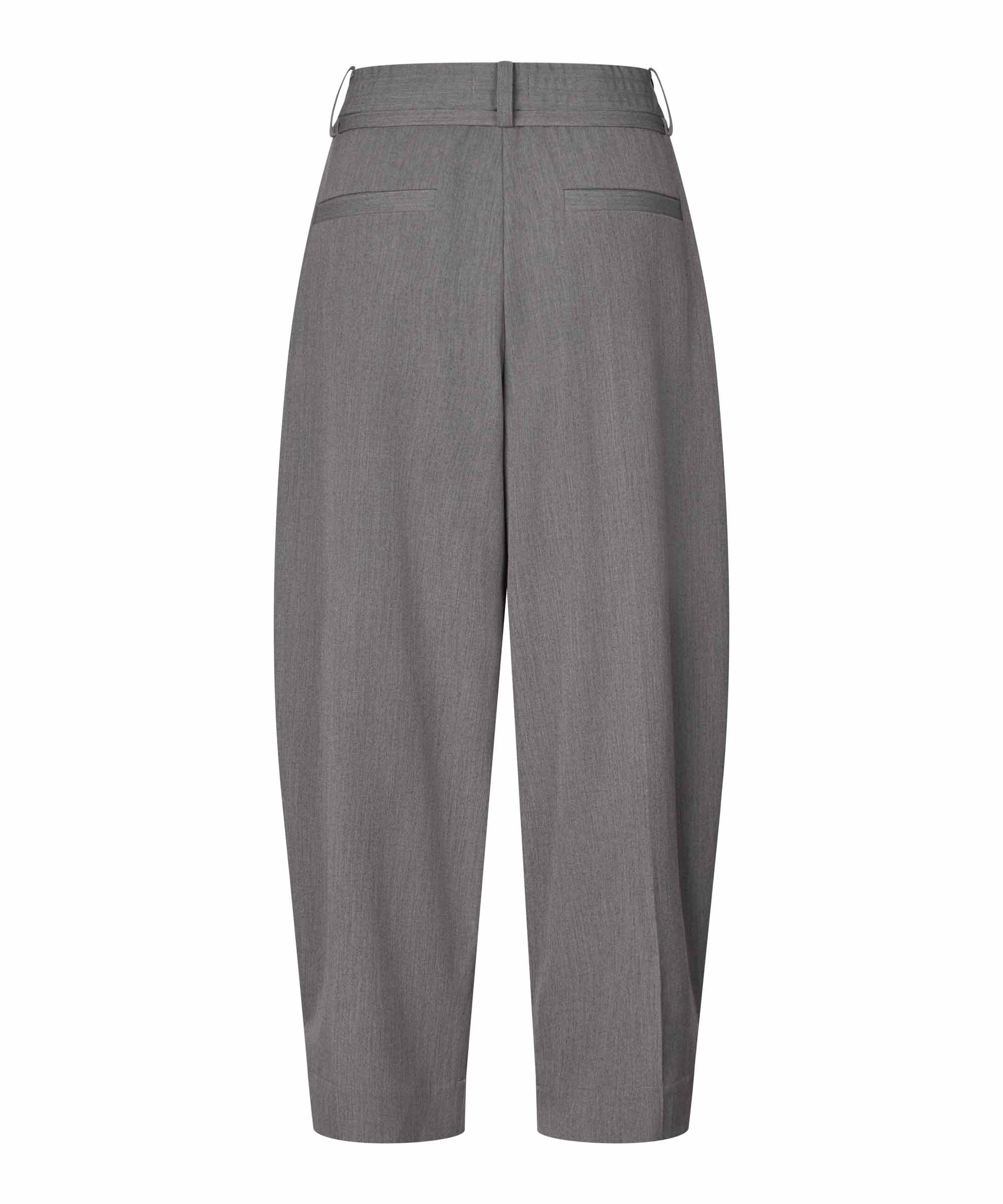 Peponi Grey Flannel Trousers - 1012966