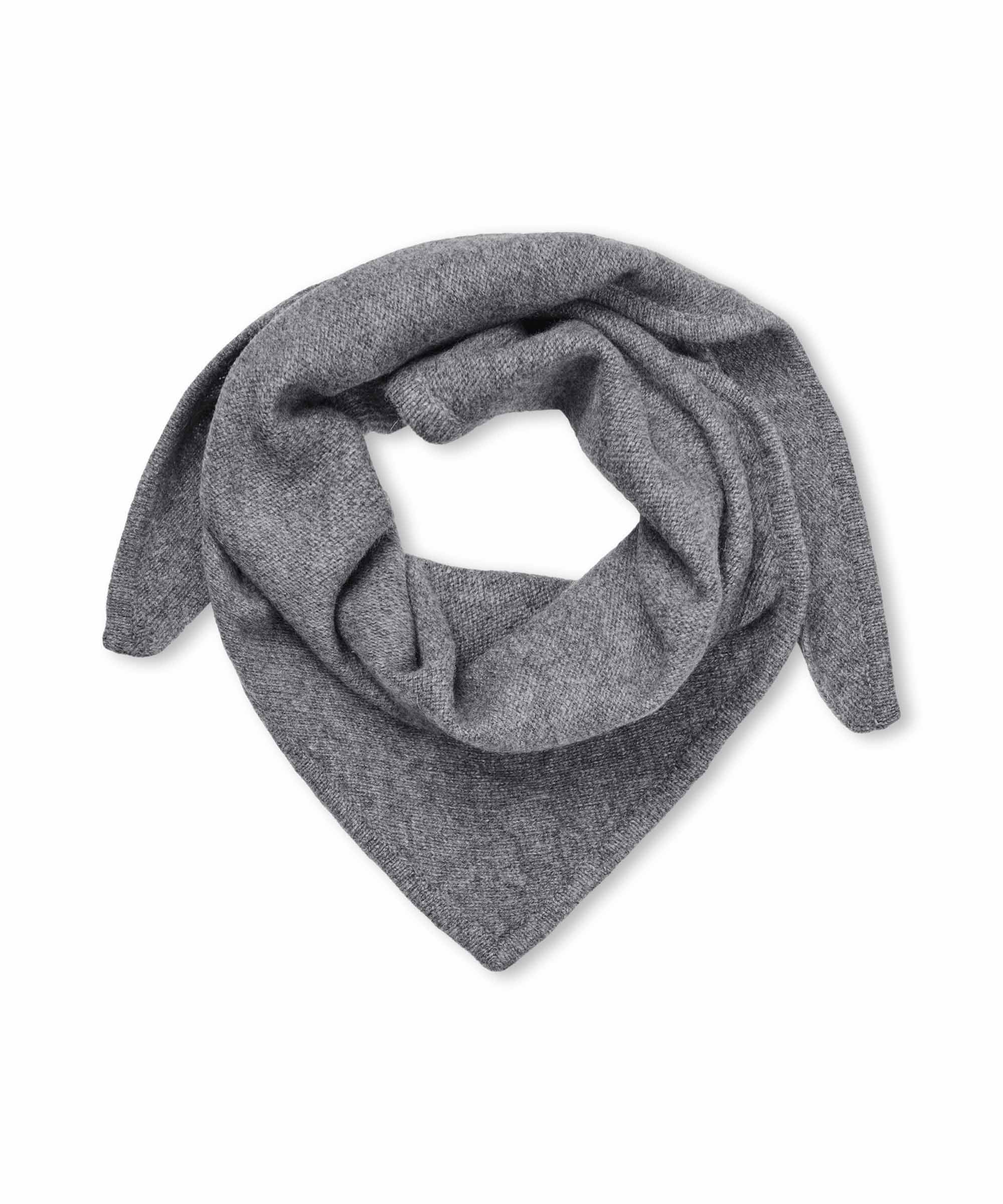 Rylah Grey Melange Scarf - 1013163