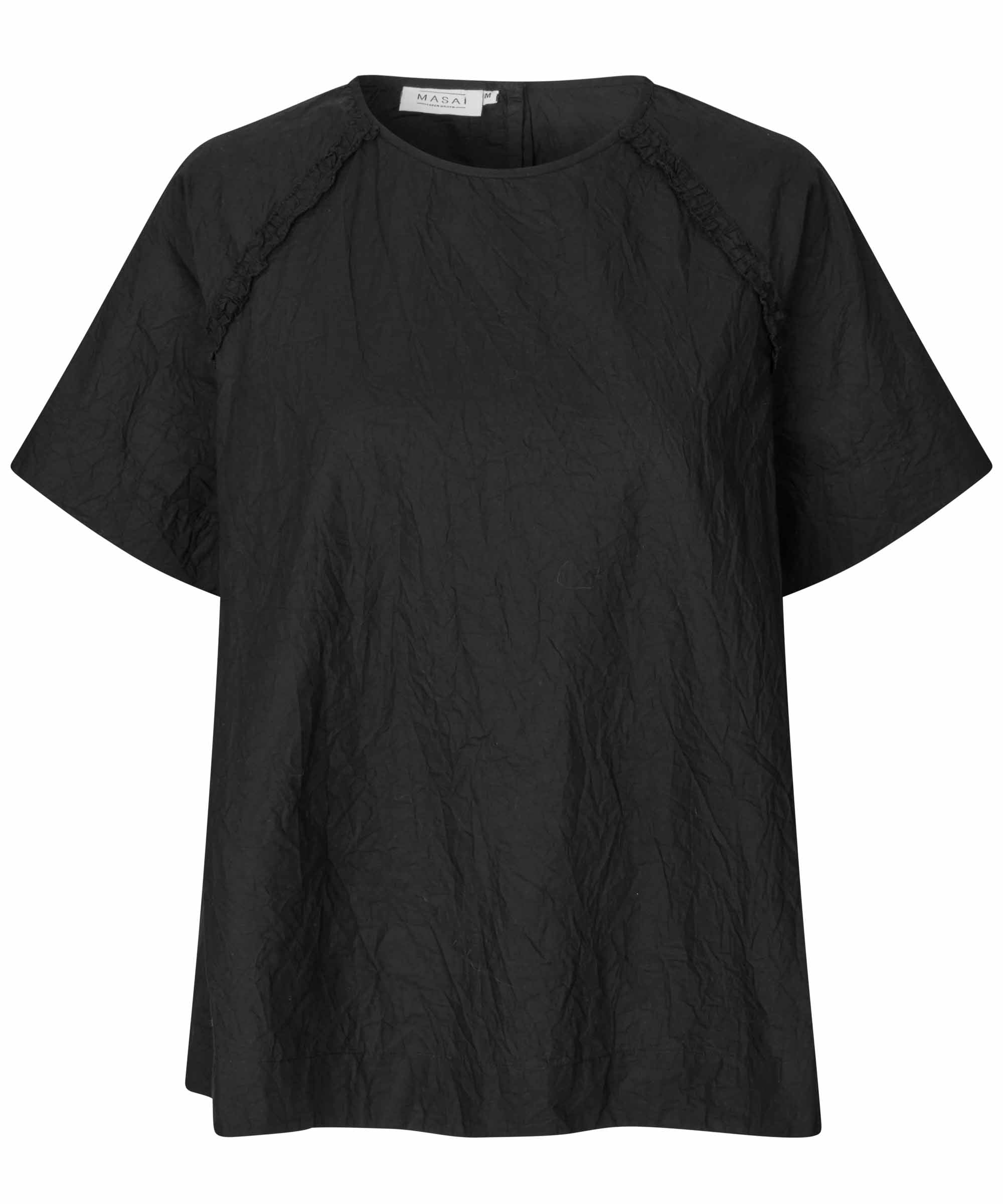 Drielle Black Top - 1012139