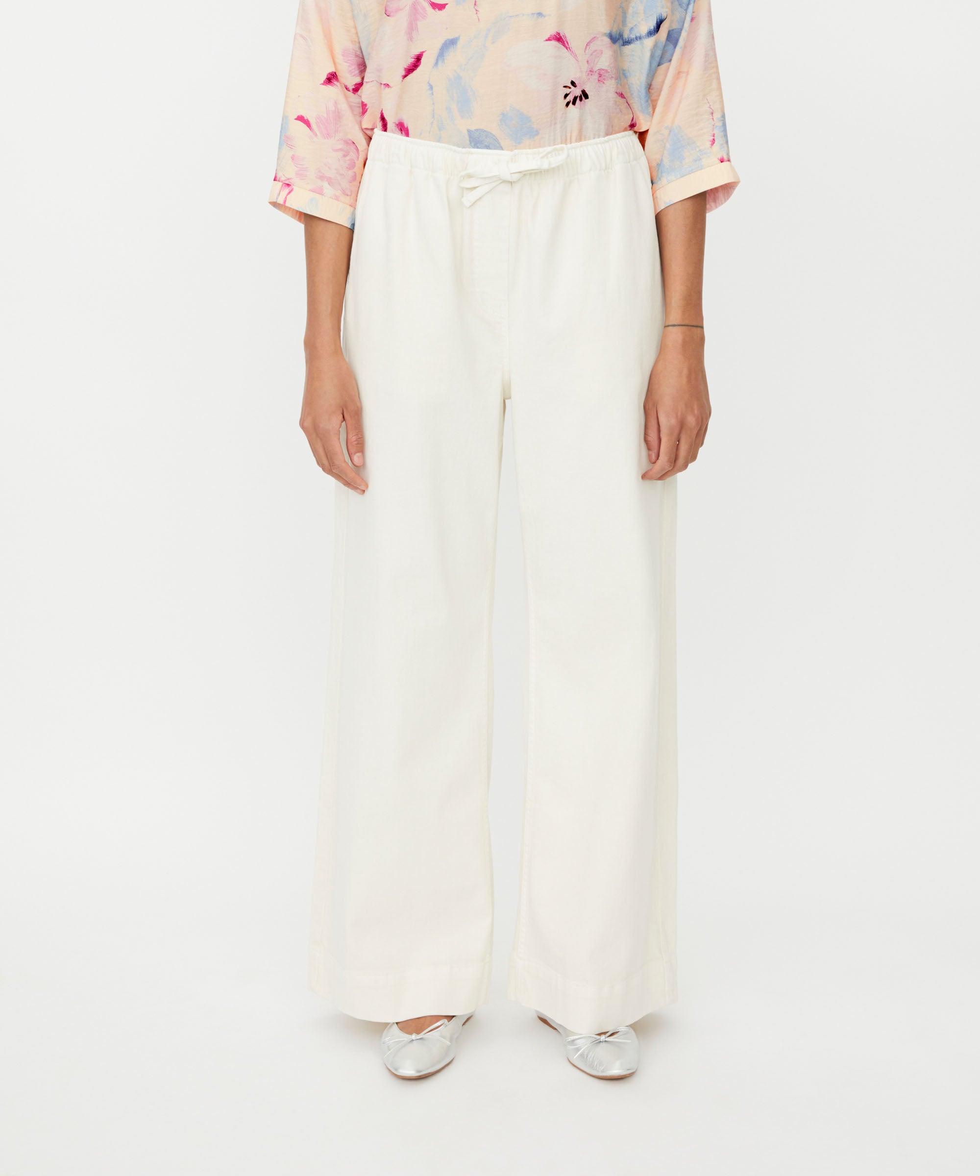 Polyxena Jet Stream Denim Pants - 1012071