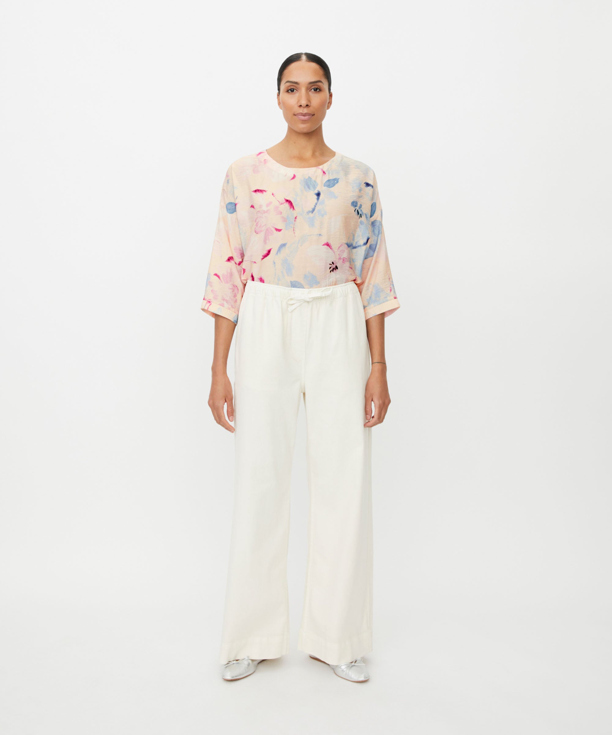 Polyxena Jet Stream Denim Pants - 1012071