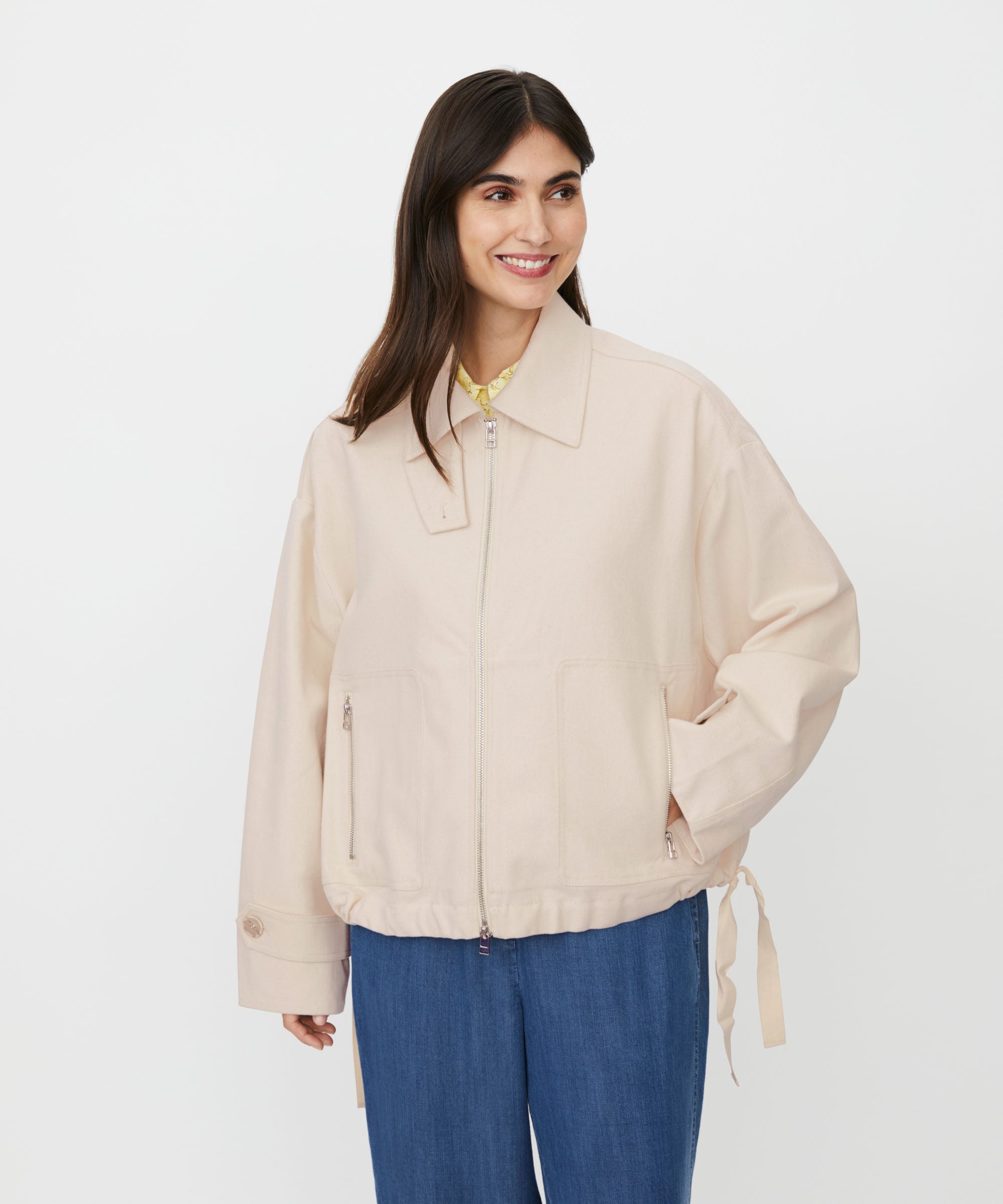 Trixion Oyster Twill Jacket - 1011927