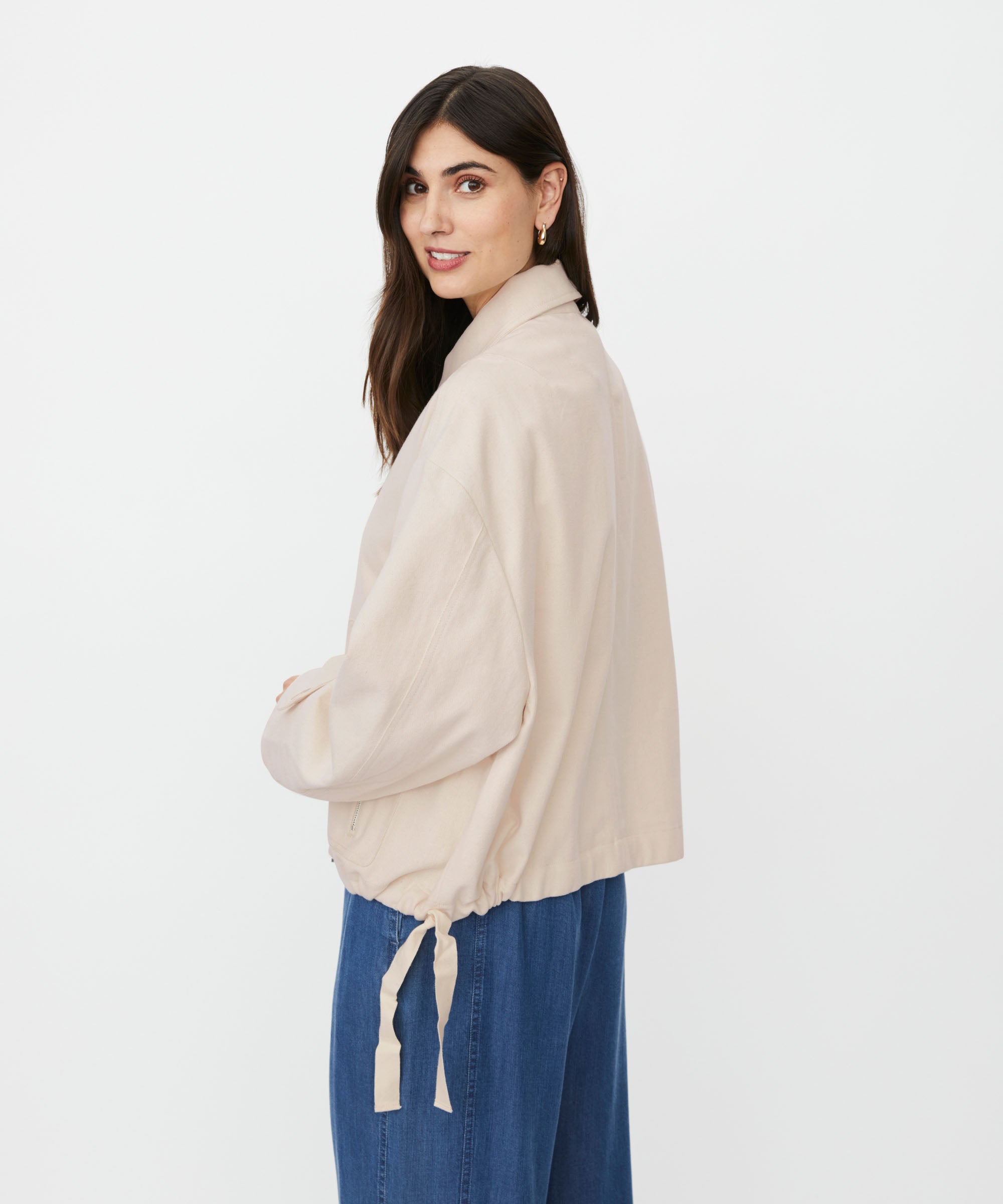 Trixion Oyster Twill Jacket - 1011927