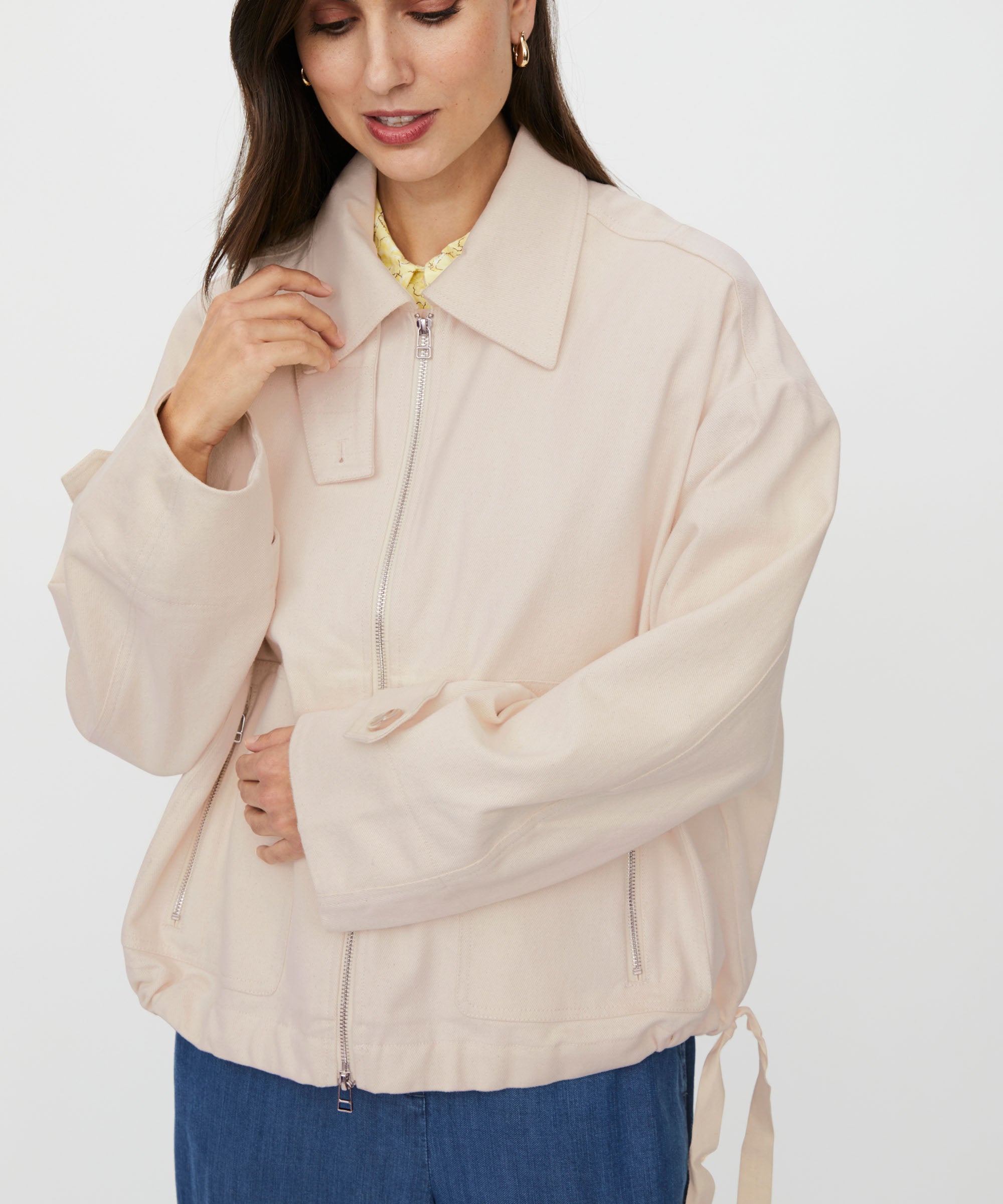 Trixion Oyster Twill Jacket - 1011927