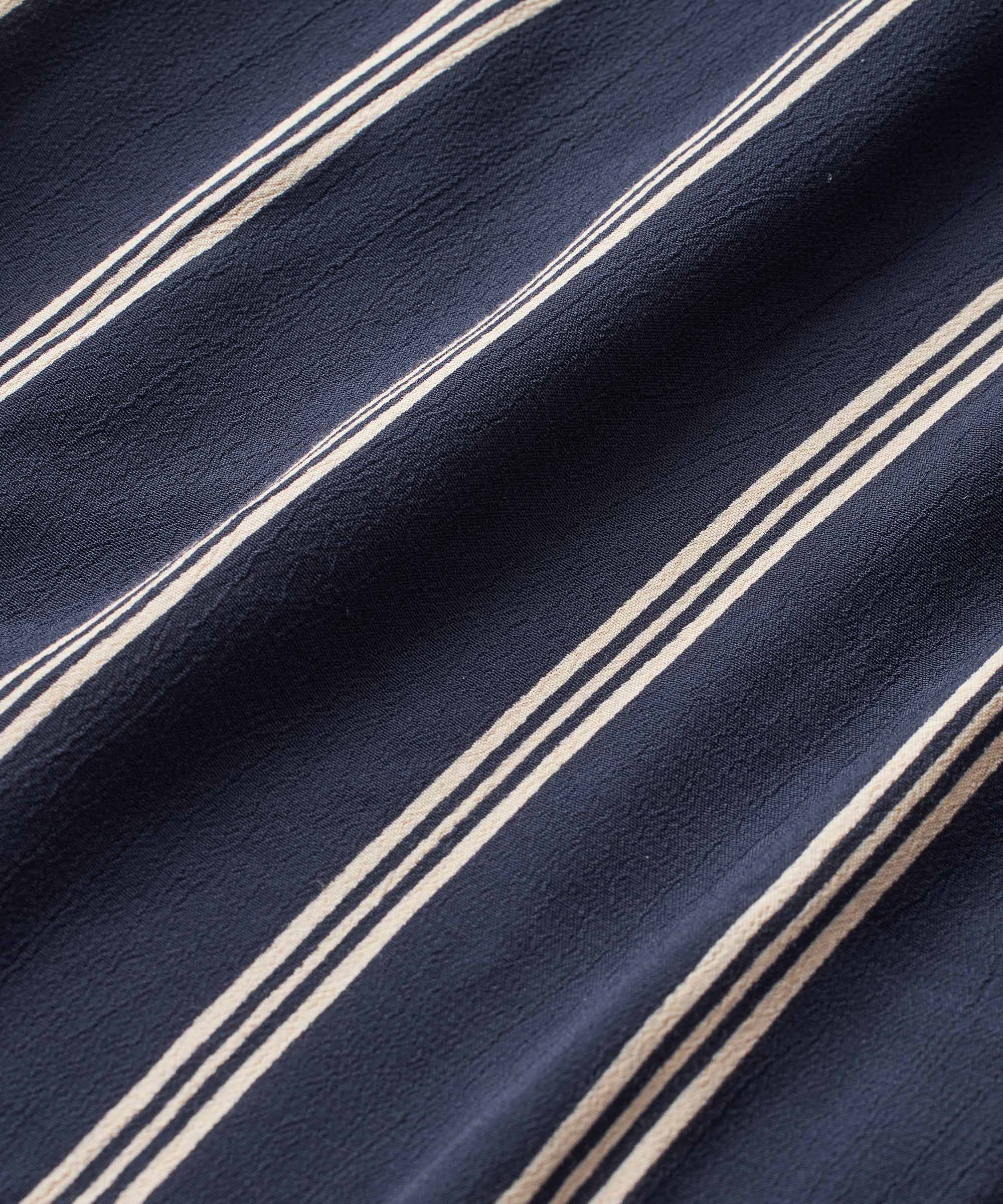 Nimes Navy Print Dress - 1012298