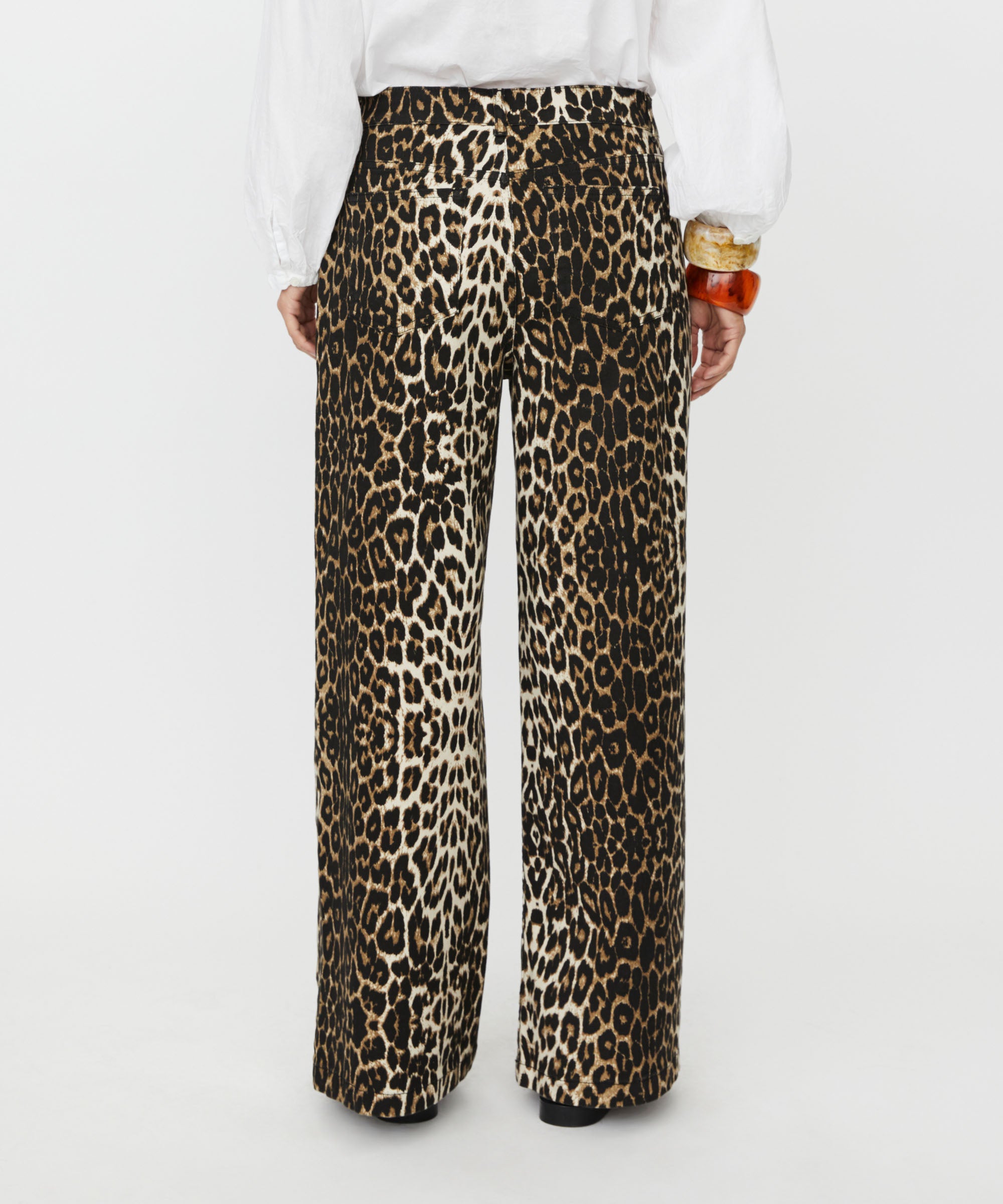 Passang Otter Wide Leg Trousers - 1012068
