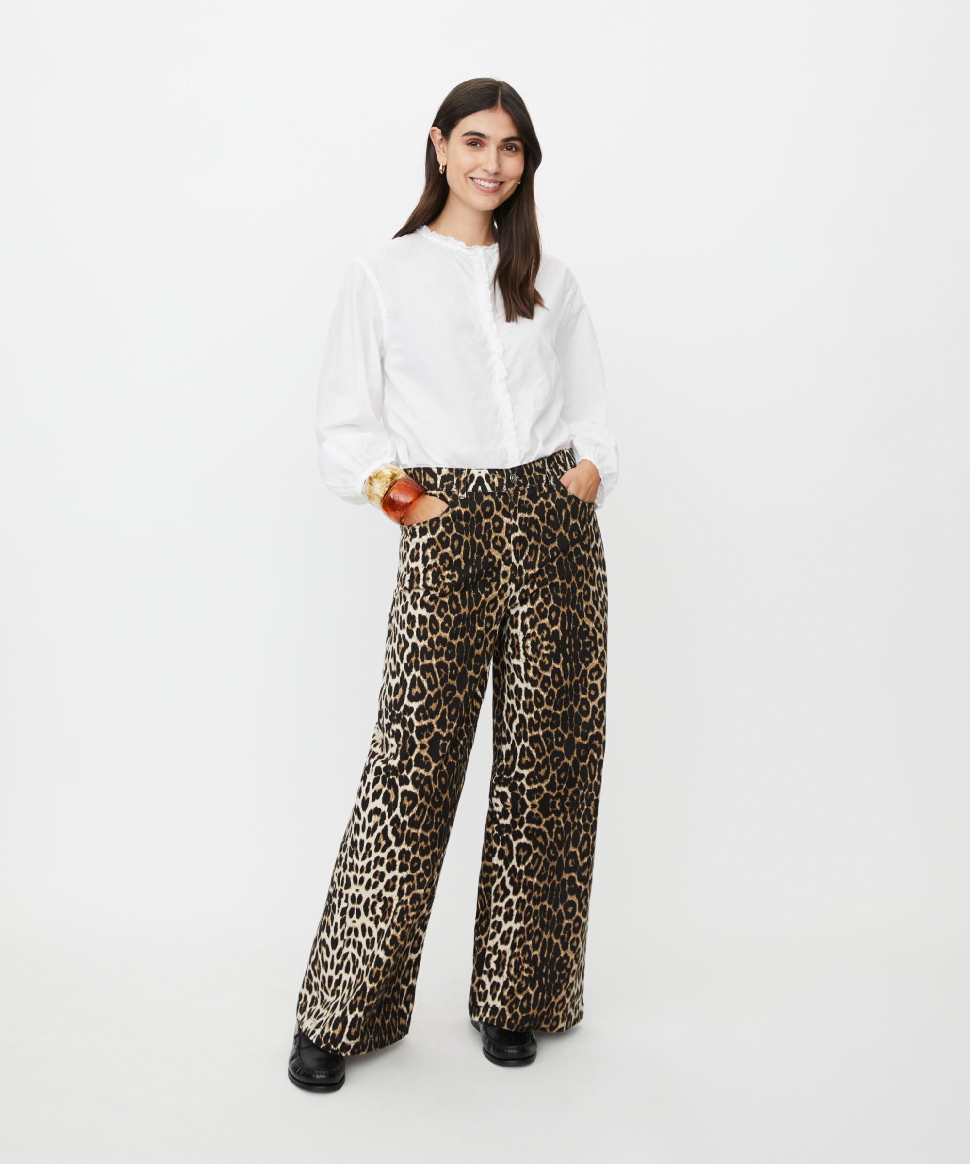 Passang Otter Wide Leg Trousers - 1012068