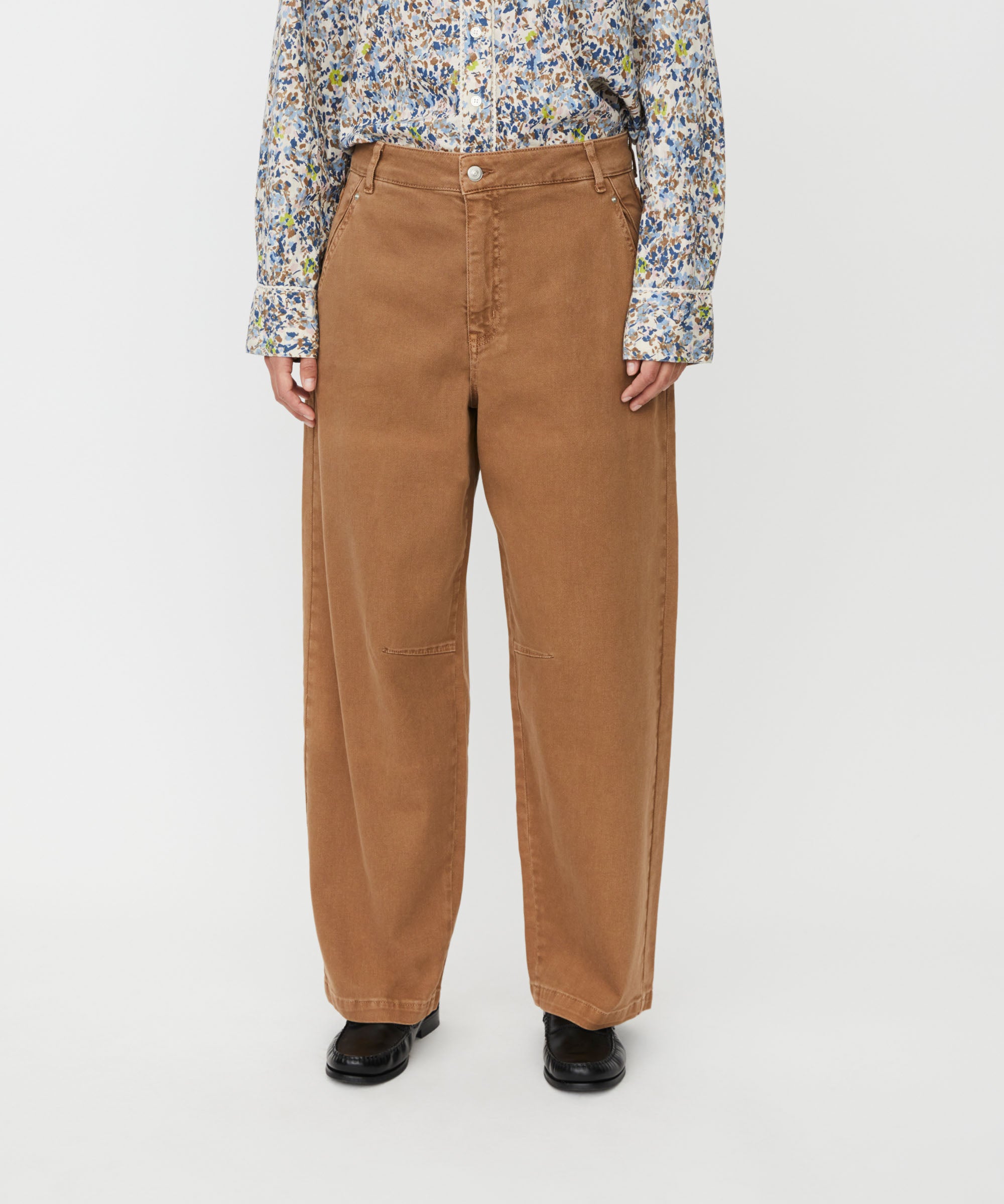 Povienne Otter Barrel Jeans - 1012070