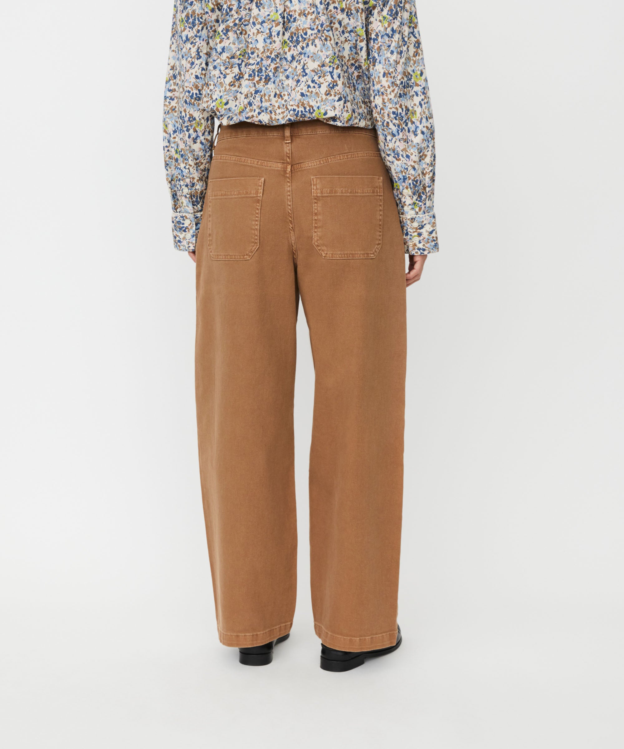 Povienne Otter Barrel Jeans - 1012070