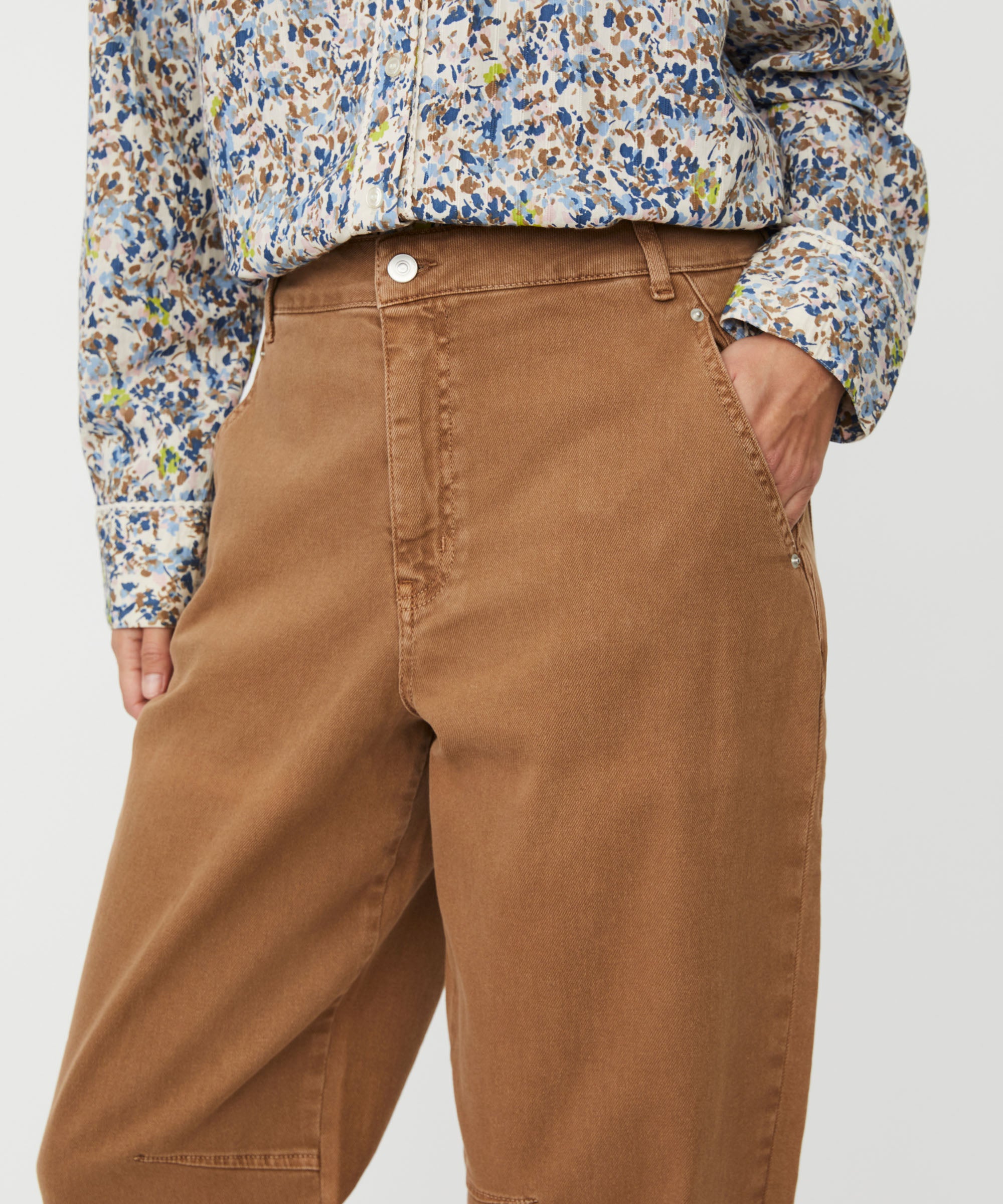 Povienne Otter Barrel Jeans - 1012070