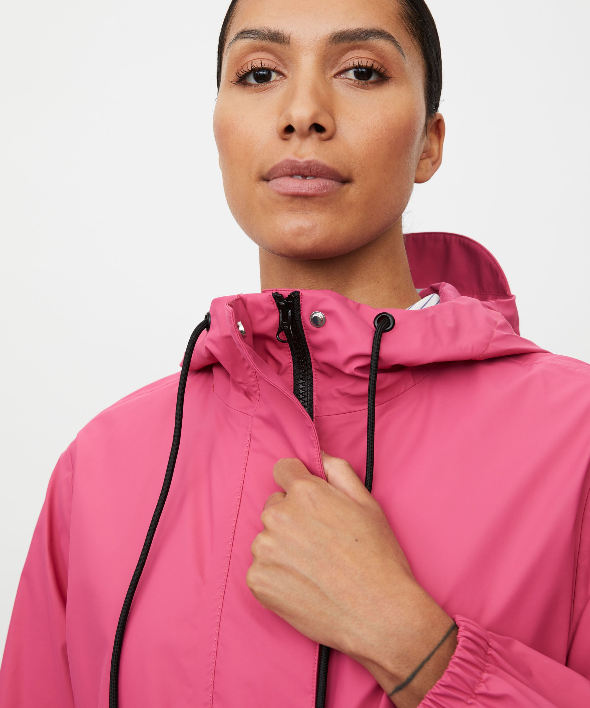 Tunalle Carmine Raincoat - 1011958