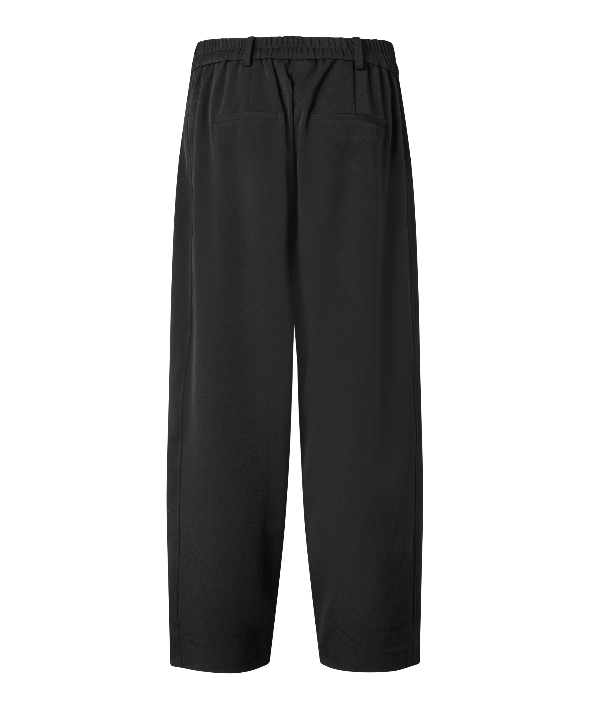 Punna Black Trousers - 1008671