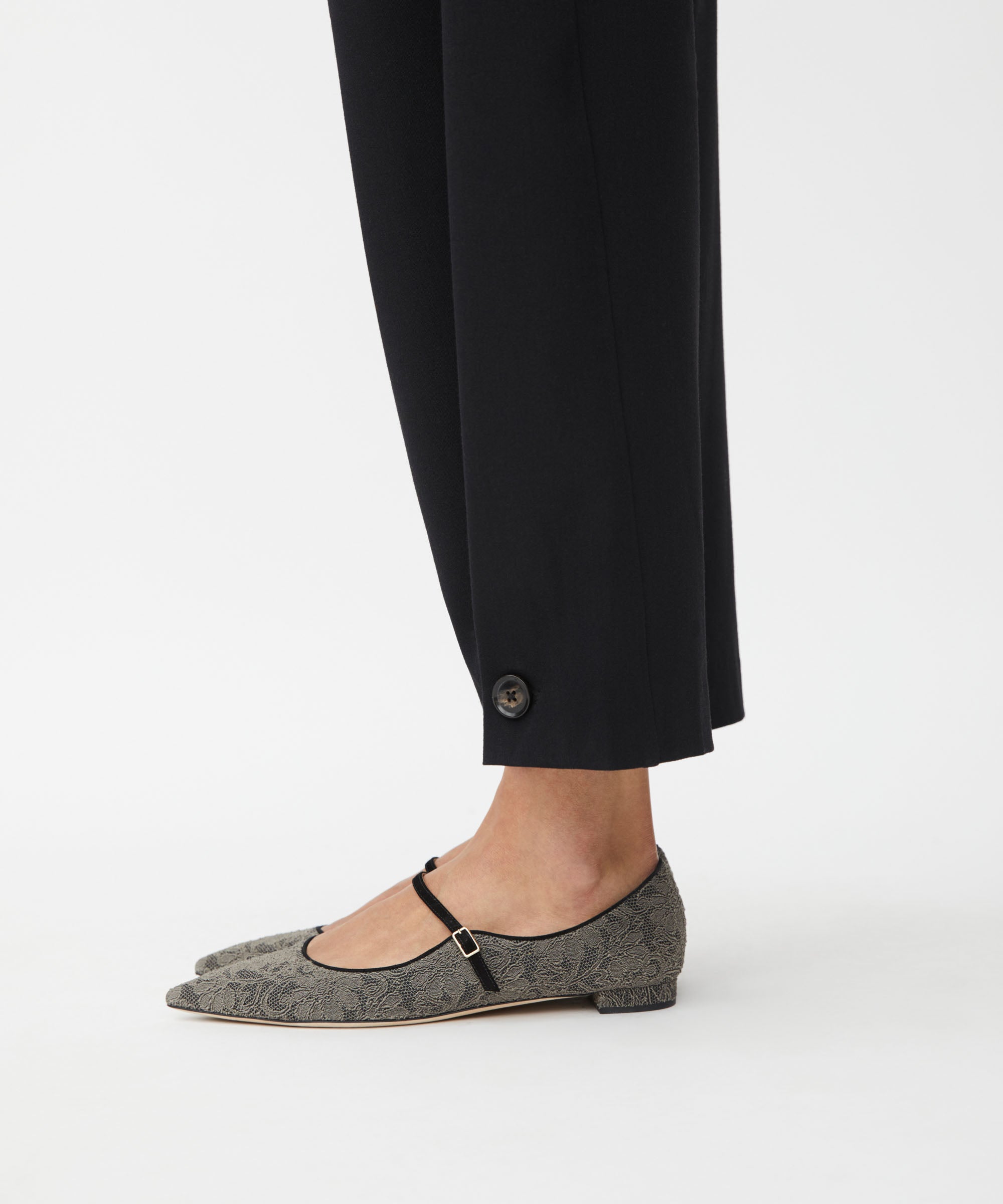 Punna Black Trousers - 1008671