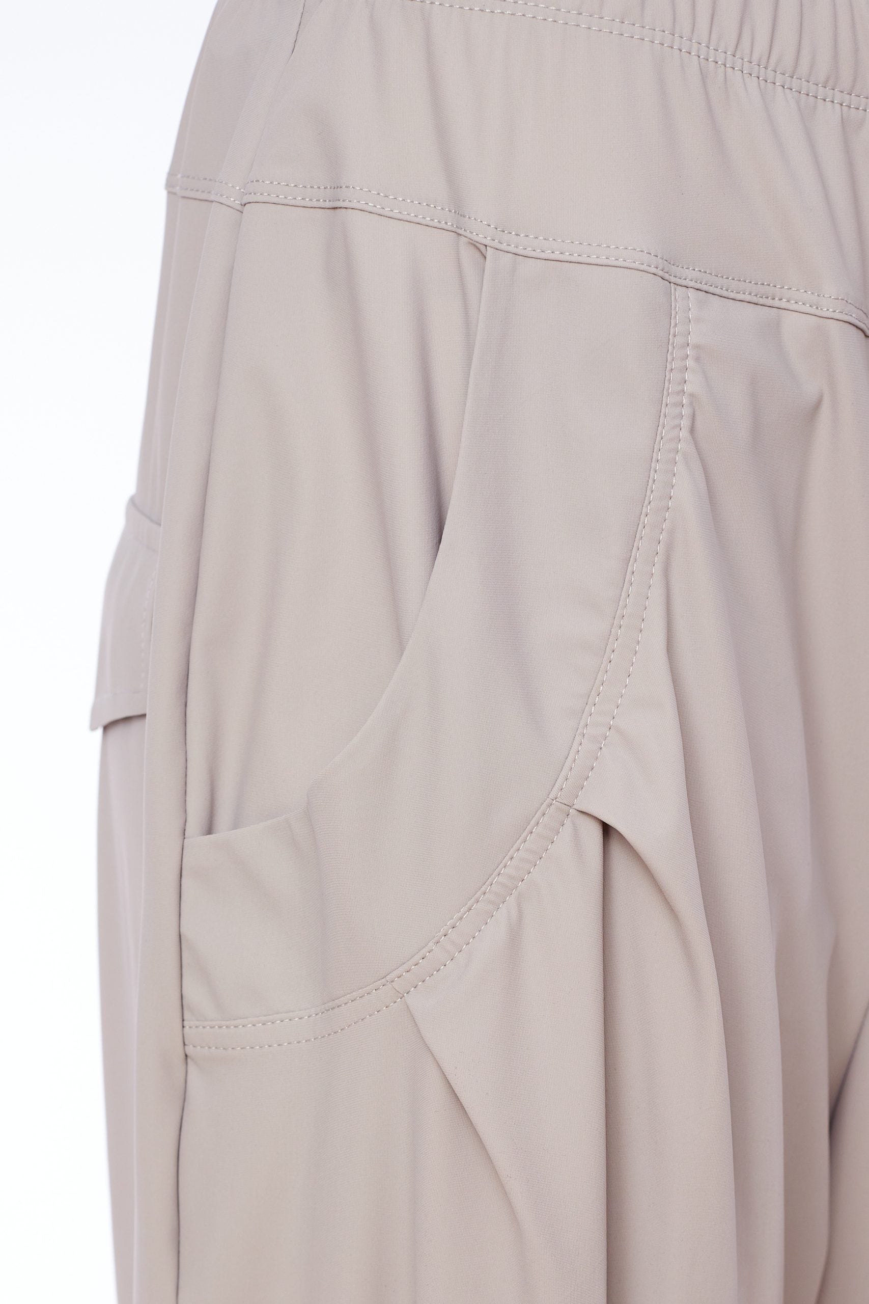 Mink Cuff Travel Trousers - NAS24101