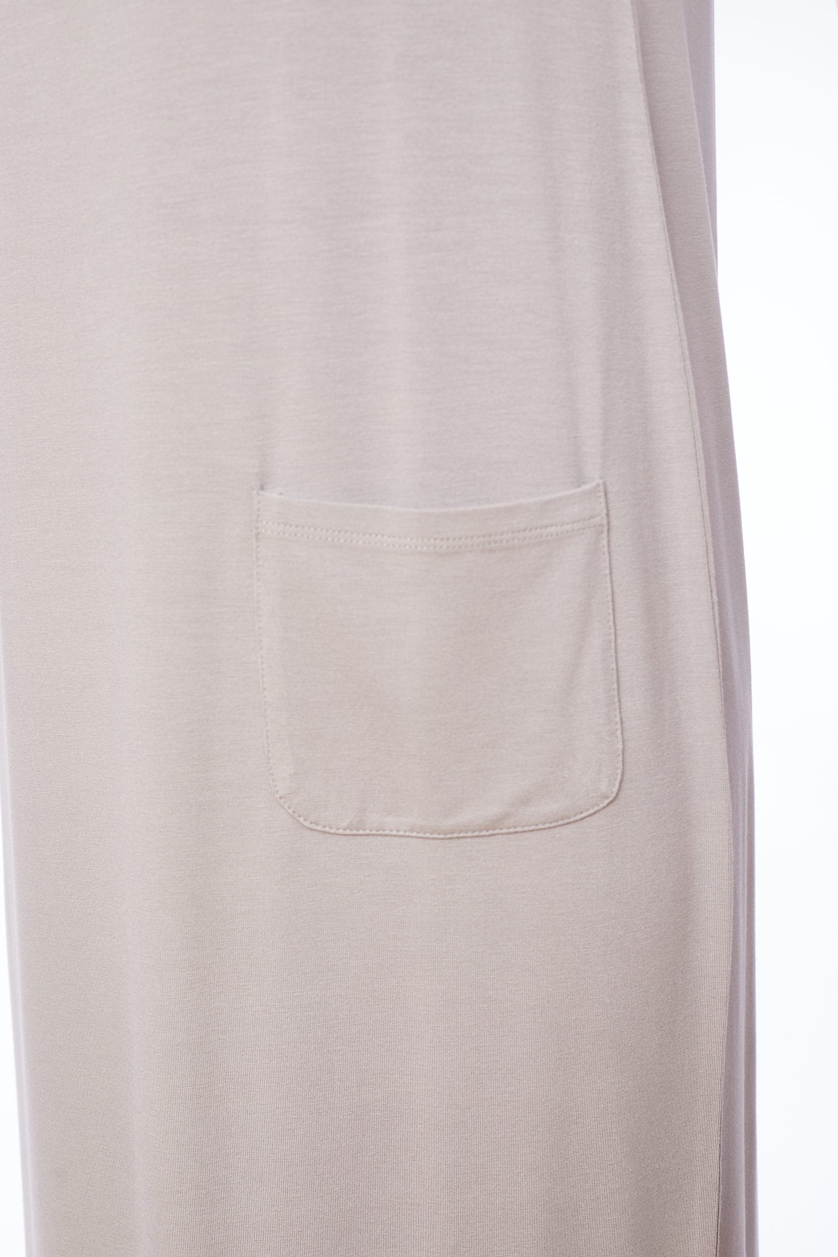 Basic Mink Jersey Dress - NAS24167