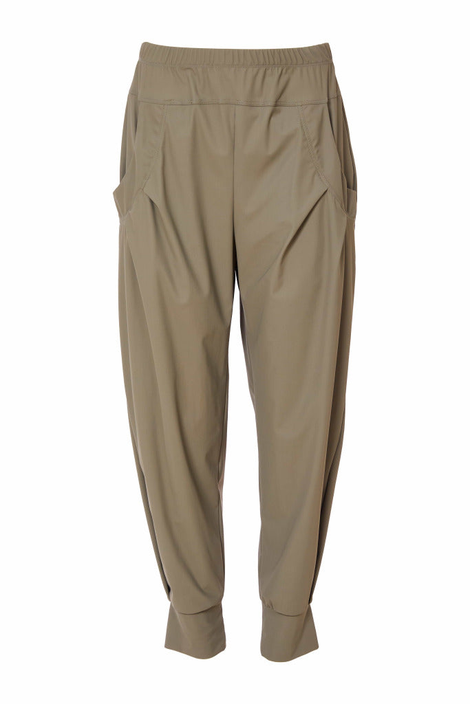 Army Cuff Travel Trousers - NAS101