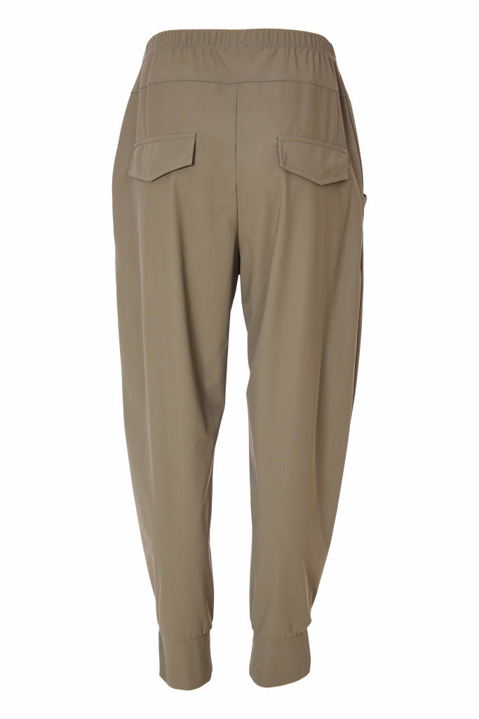 Army Cuff Travel Trousers - NAS101