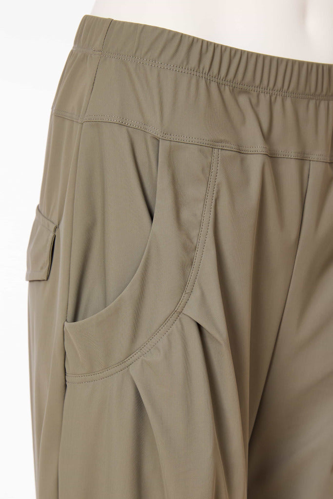 Army Cuff Travel Trousers - NAS101