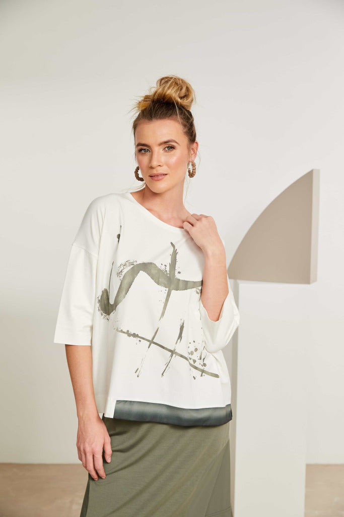 Army Print Top - NAS25124