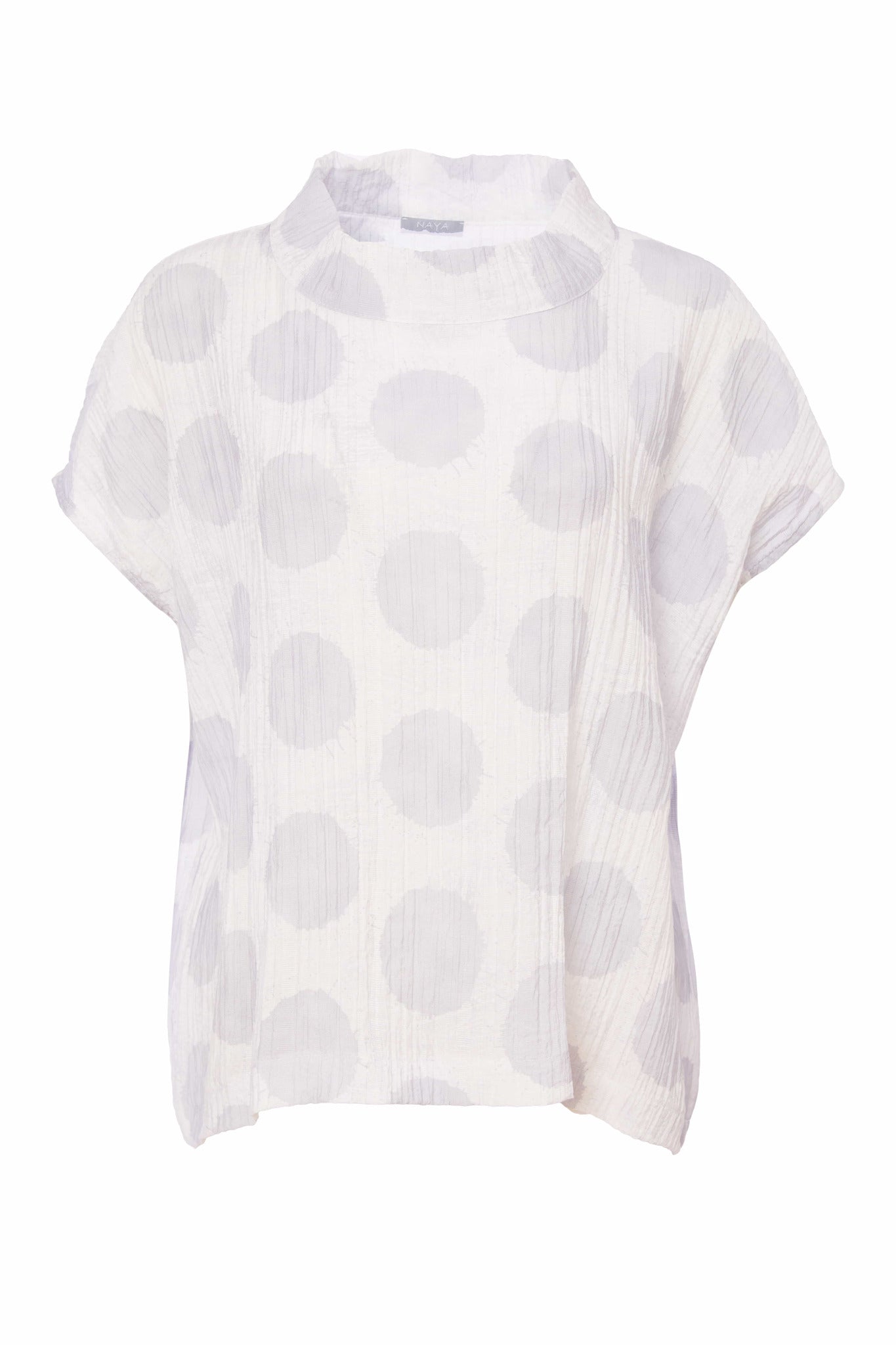 Silver Spot Crinkle Top - NAS25155