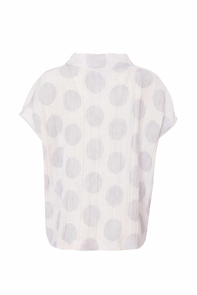 Silver Spot Crinkle Top - NAS25155