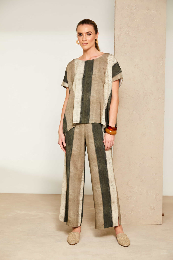 Army Wide Stripe Trousers - NAS25270