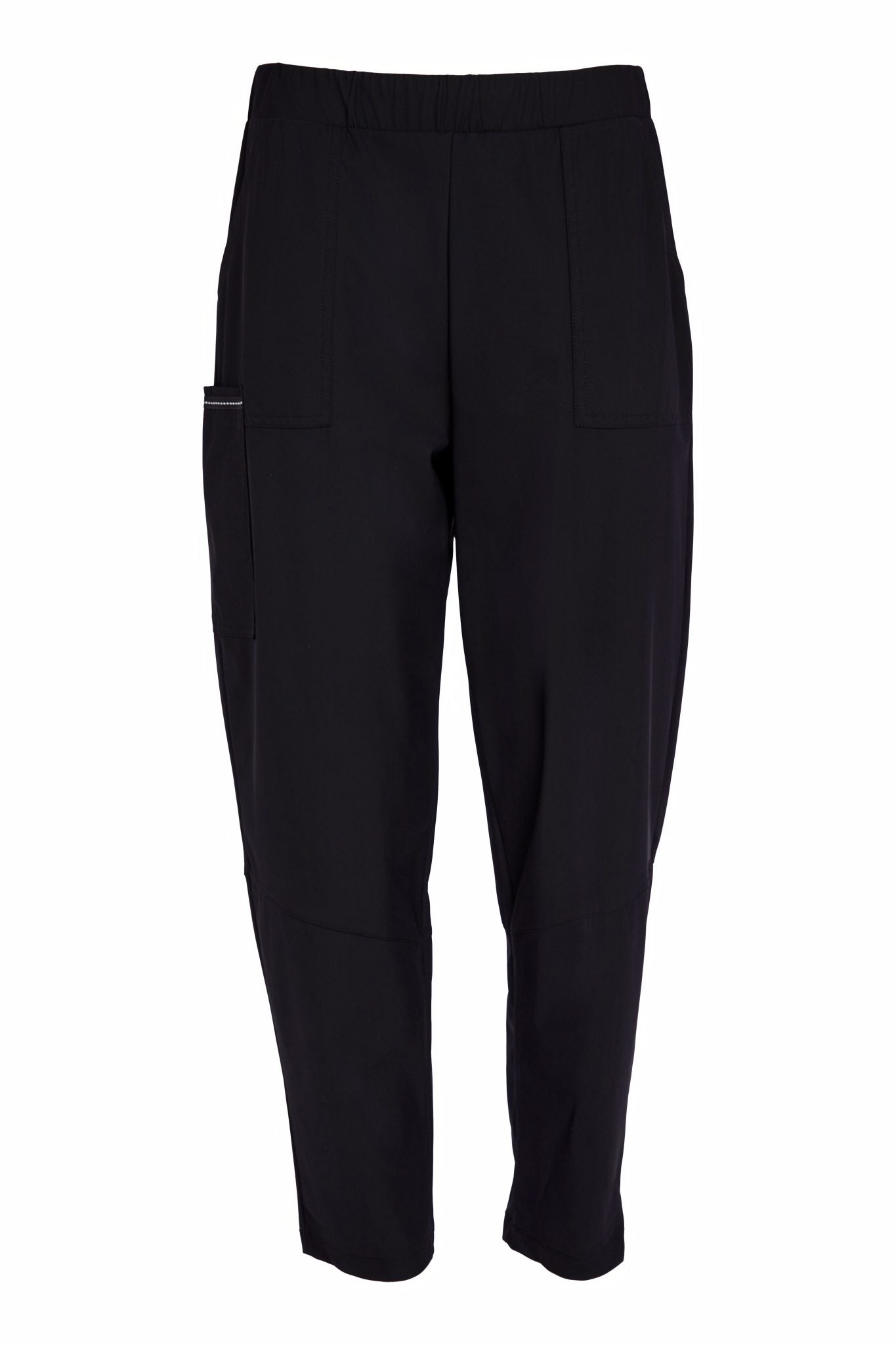 Black & White Patch Pocket Trousers - NAS262129