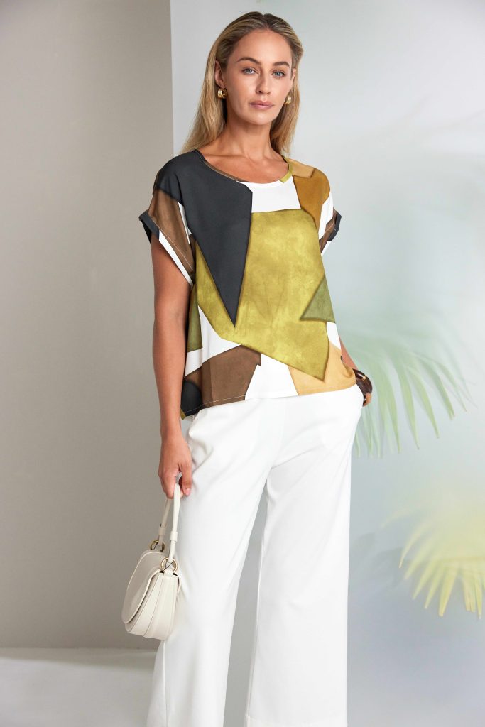 Oasis Graphic Print Top - NAS26150