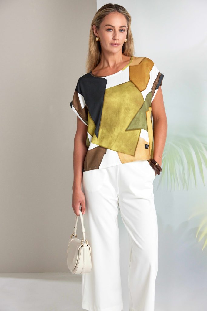 Oasis Graphic Print Top - NAS26150