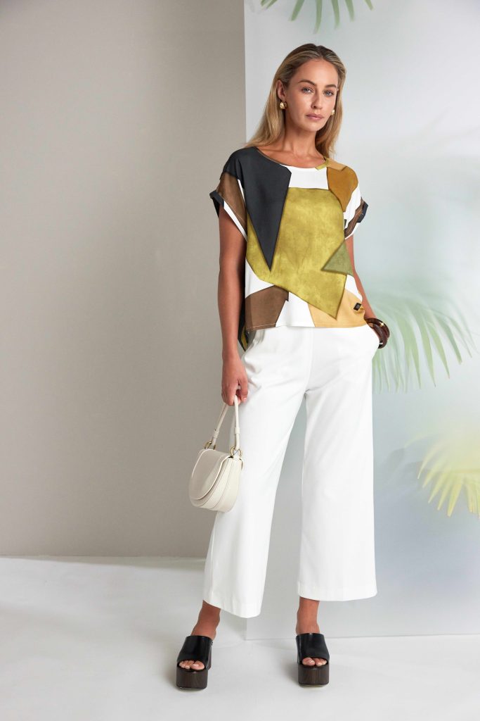 Oasis Graphic Print Top - NAS26150